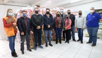 Mais de mil famílias serão beneficiadas com alimentos da campanha Novo Hamburgo sem fome