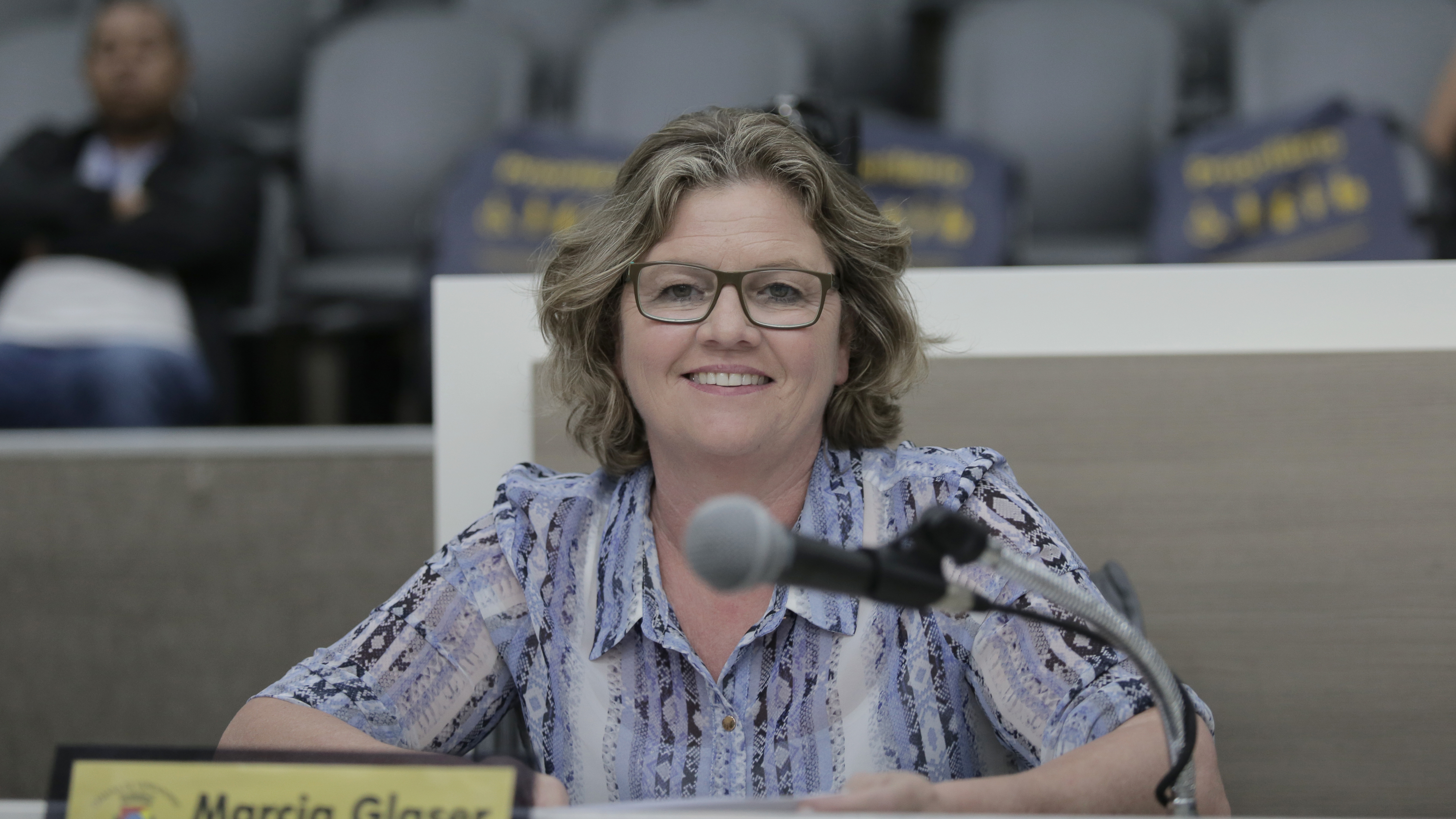 Márcia Glaser retorna à Câmara na vaga de Gerson Peteffi