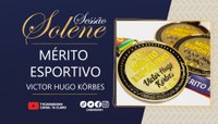 Mérito Esportivo Victor Hugo Körbes será entregue a 135 atletas no dia 30