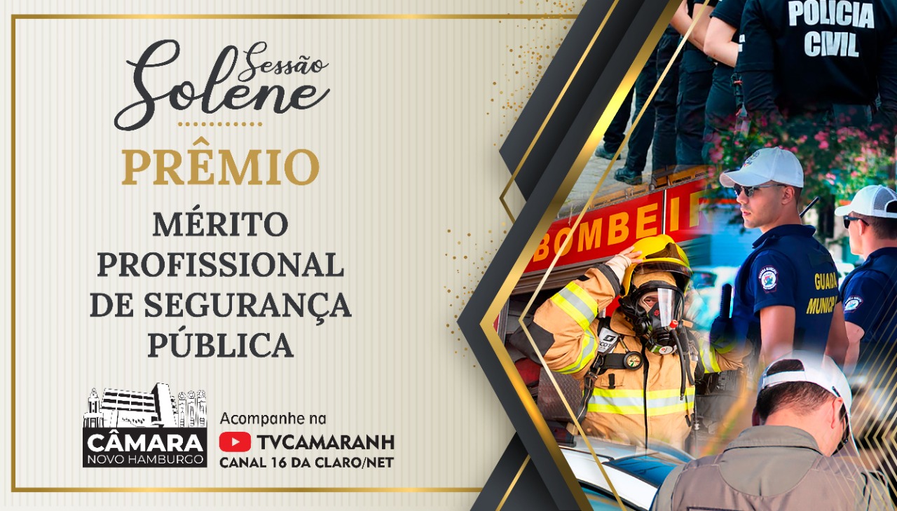 Mérito Profissional de Segurança Pública volta a ser entregue em 2022