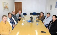 Mesa Diretora recebe visita do Consepro-NH