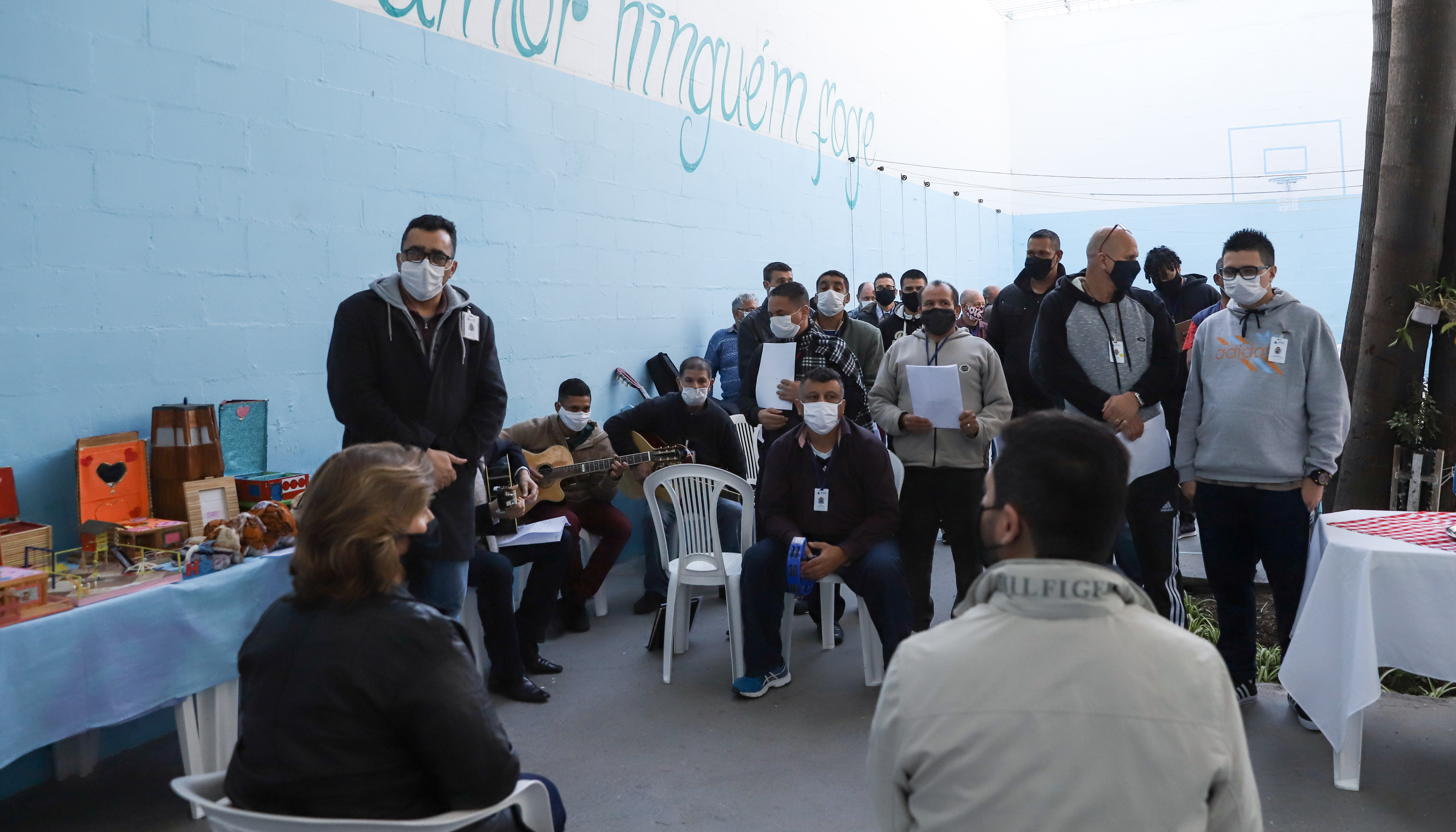 Metodologia prisional exemplo de reinserção social poderá ter unidade em Novo Hamburgo