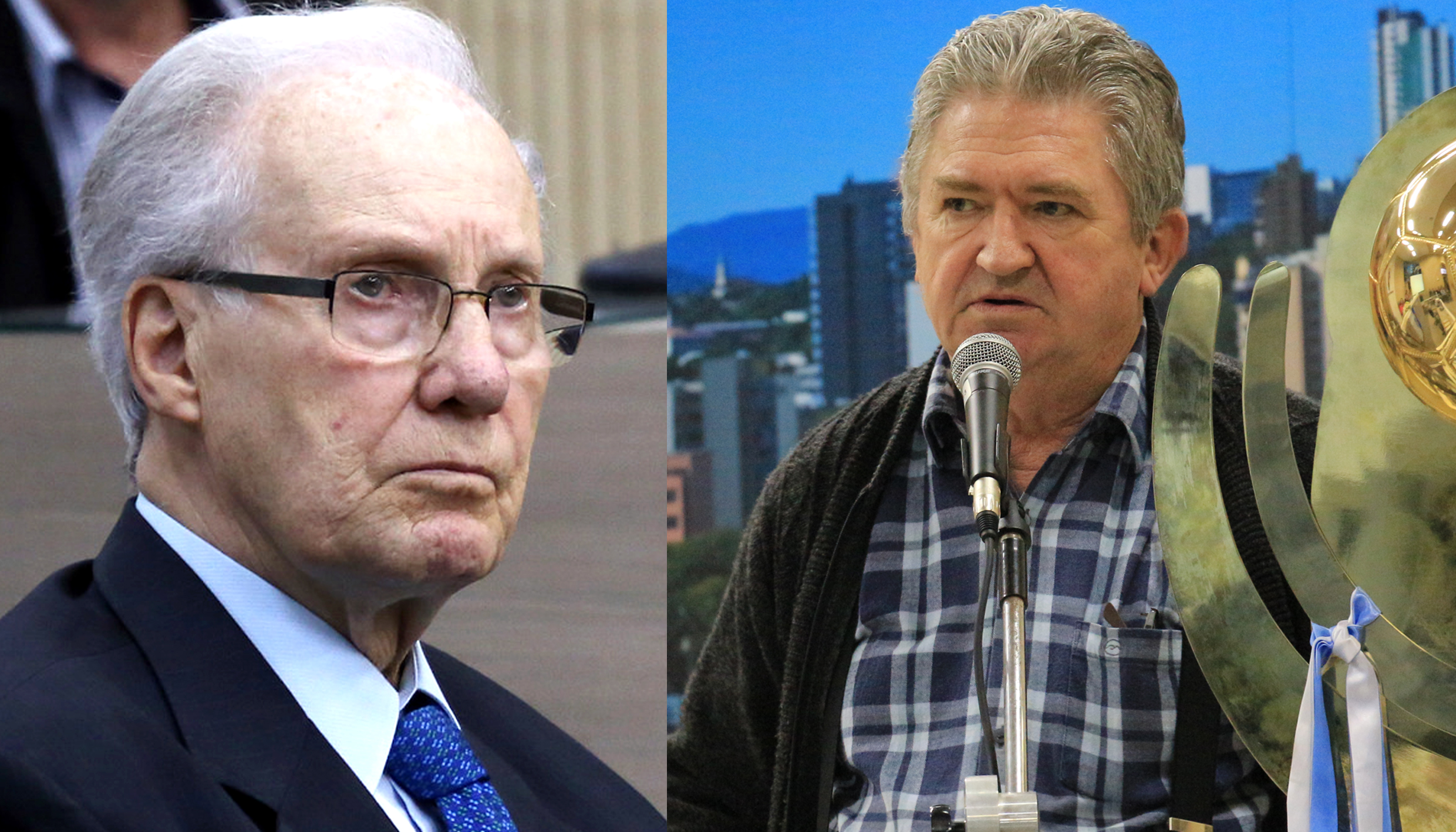 Miguel Schmitz e Rosalvo Johann são escolhidos Cidadãos de Novo Hamburgo