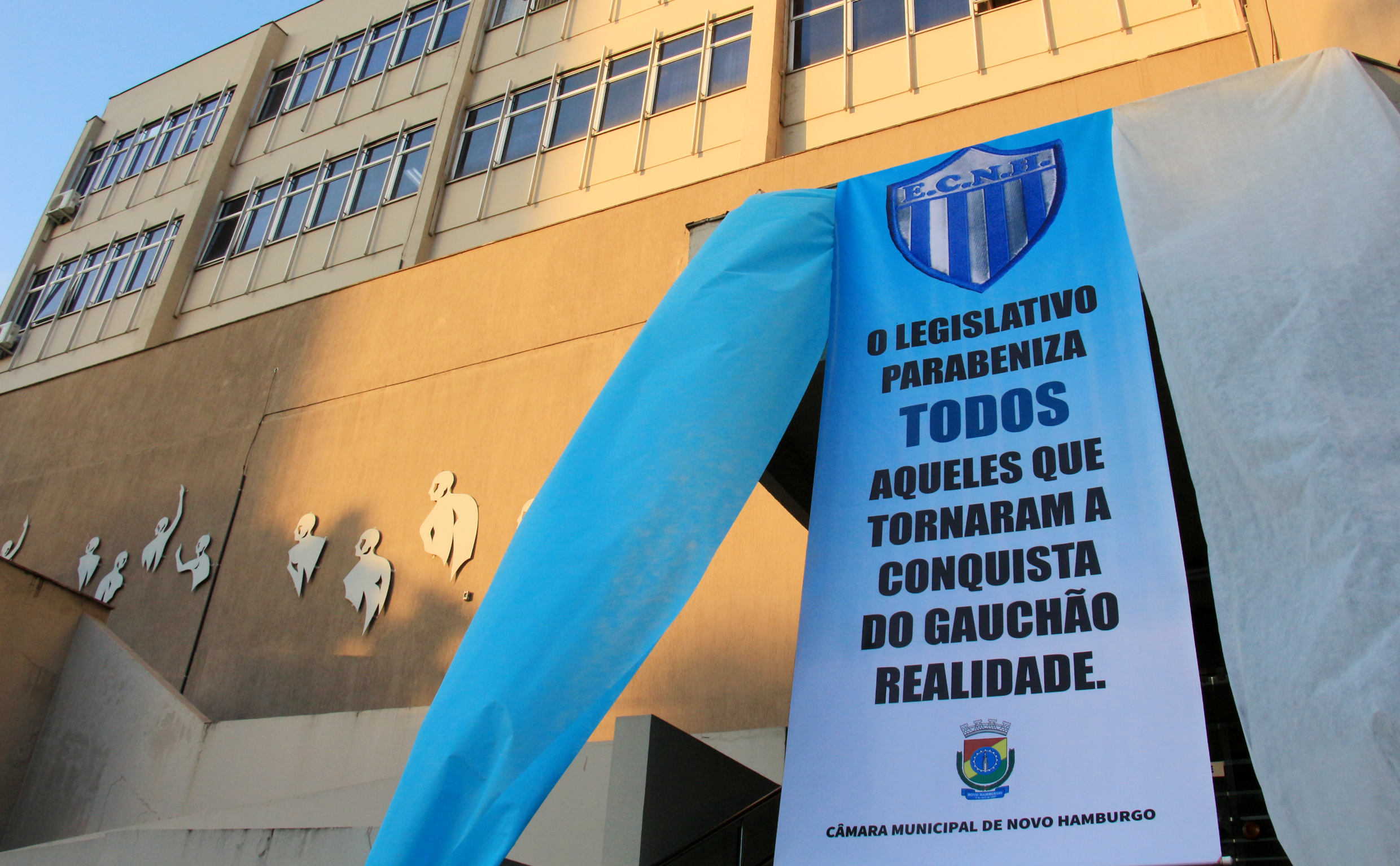 Moção aplaude Esporte Clube Novo Hamburgo pela conquista do Campeonato Gaúcho