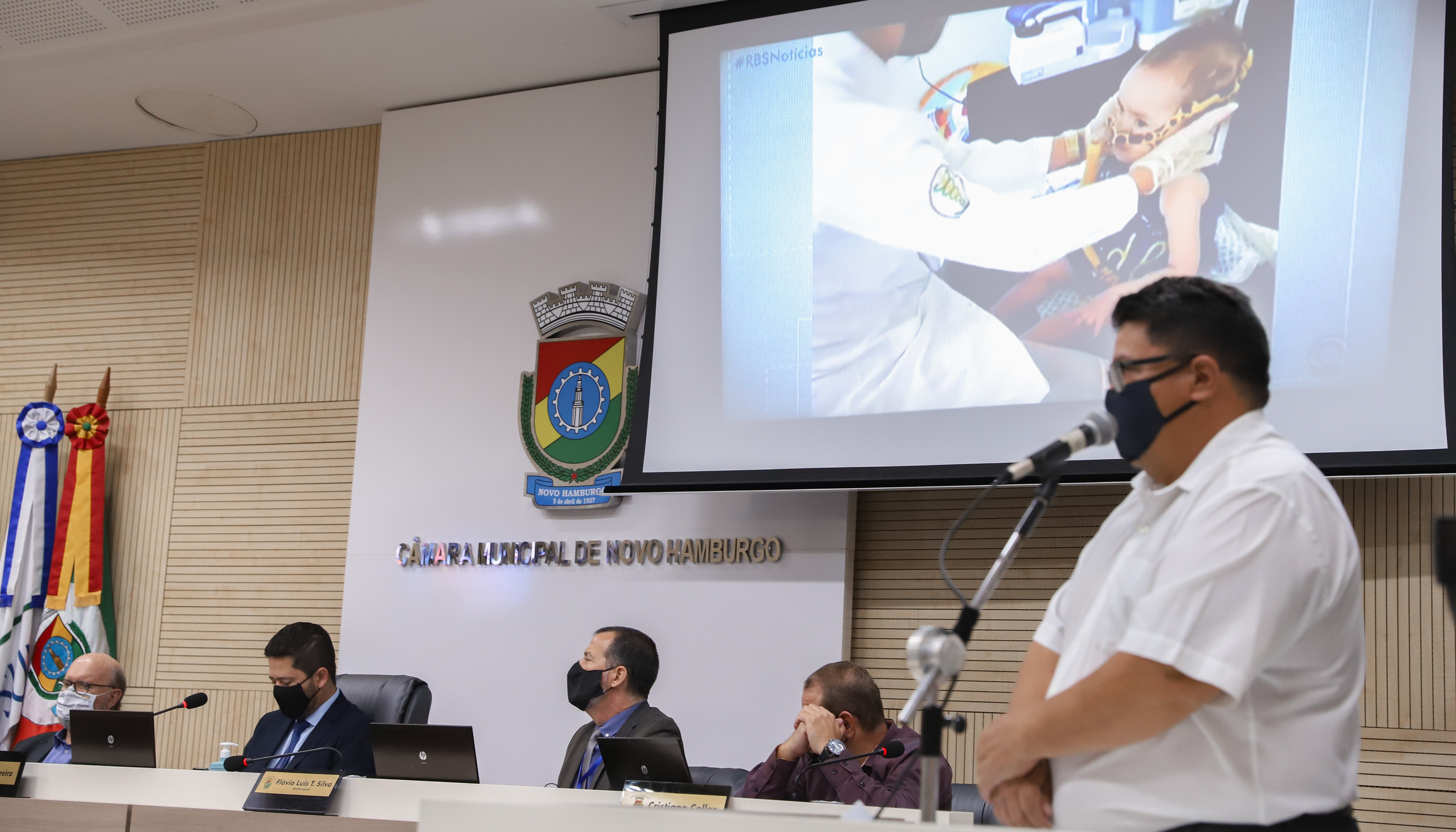 Moção de apelo ao Tribunal de Justiça para que reverta a decisão no caso do Enzo Gabriel ganha força e assinatura de todo Legislativo