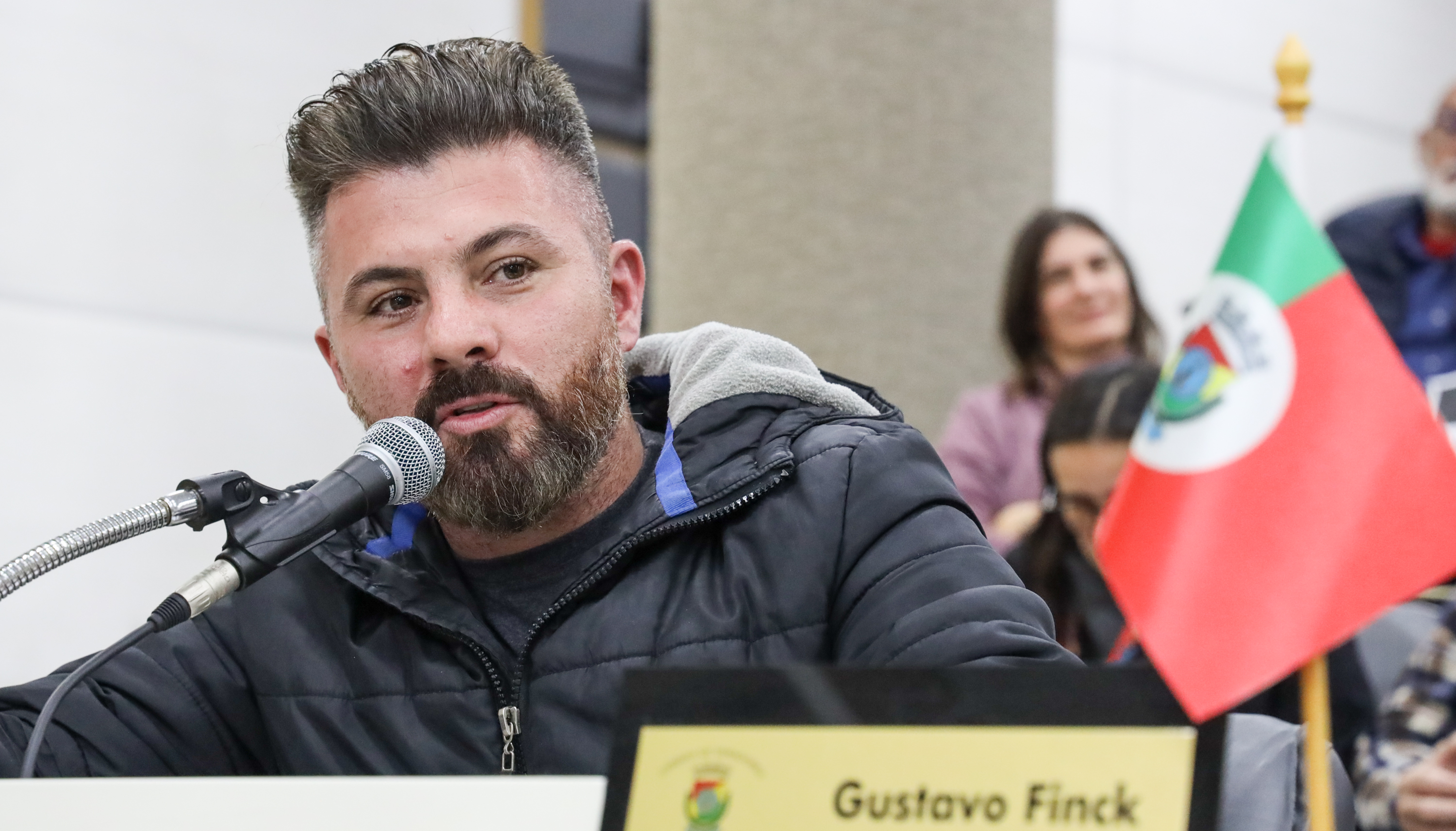 Moção enaltece novo presidente do Badesul