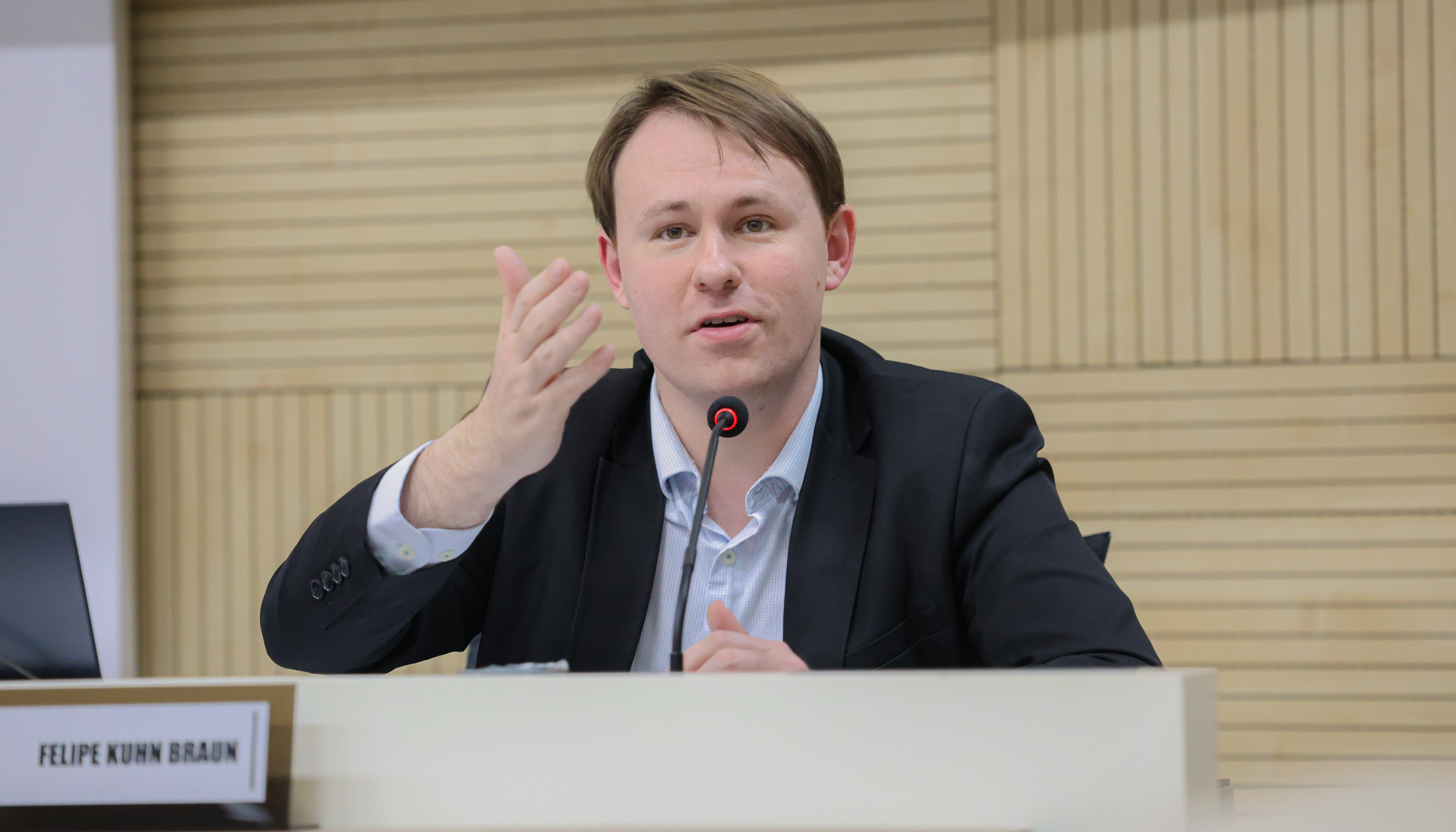 Moção enaltece painel criado pela Prefeitura para monitoramento de metas e indicadores