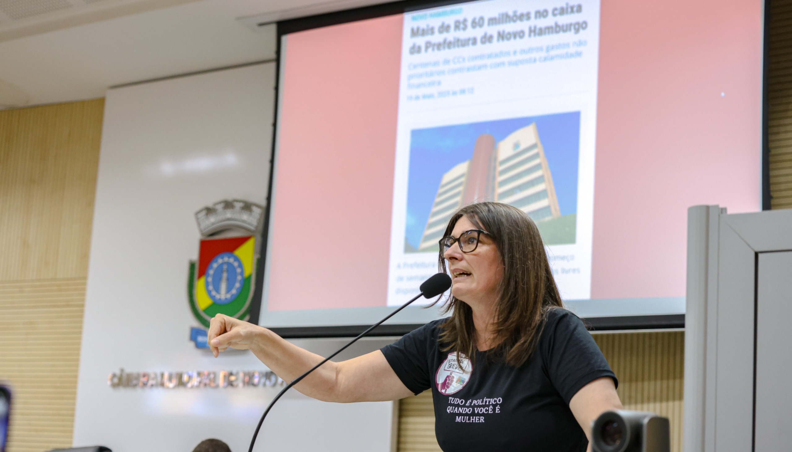 Moção manifesta apoio ao pleito dos servidores por reposição salarial