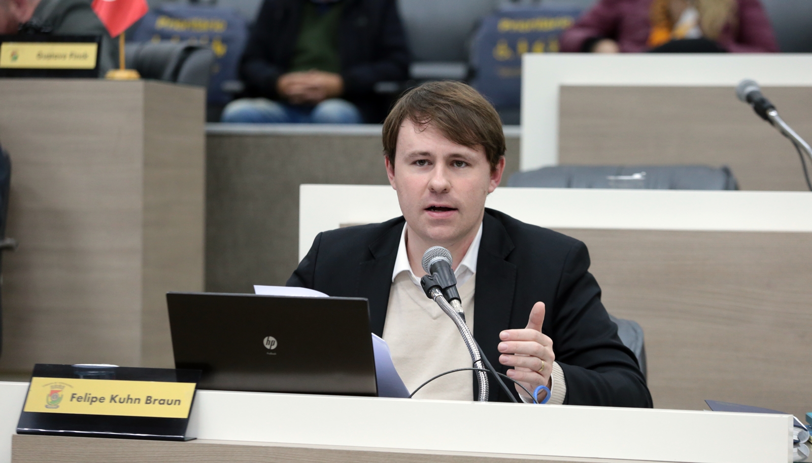 Moção parabeniza Guarda Municipal por salvamento de bebê