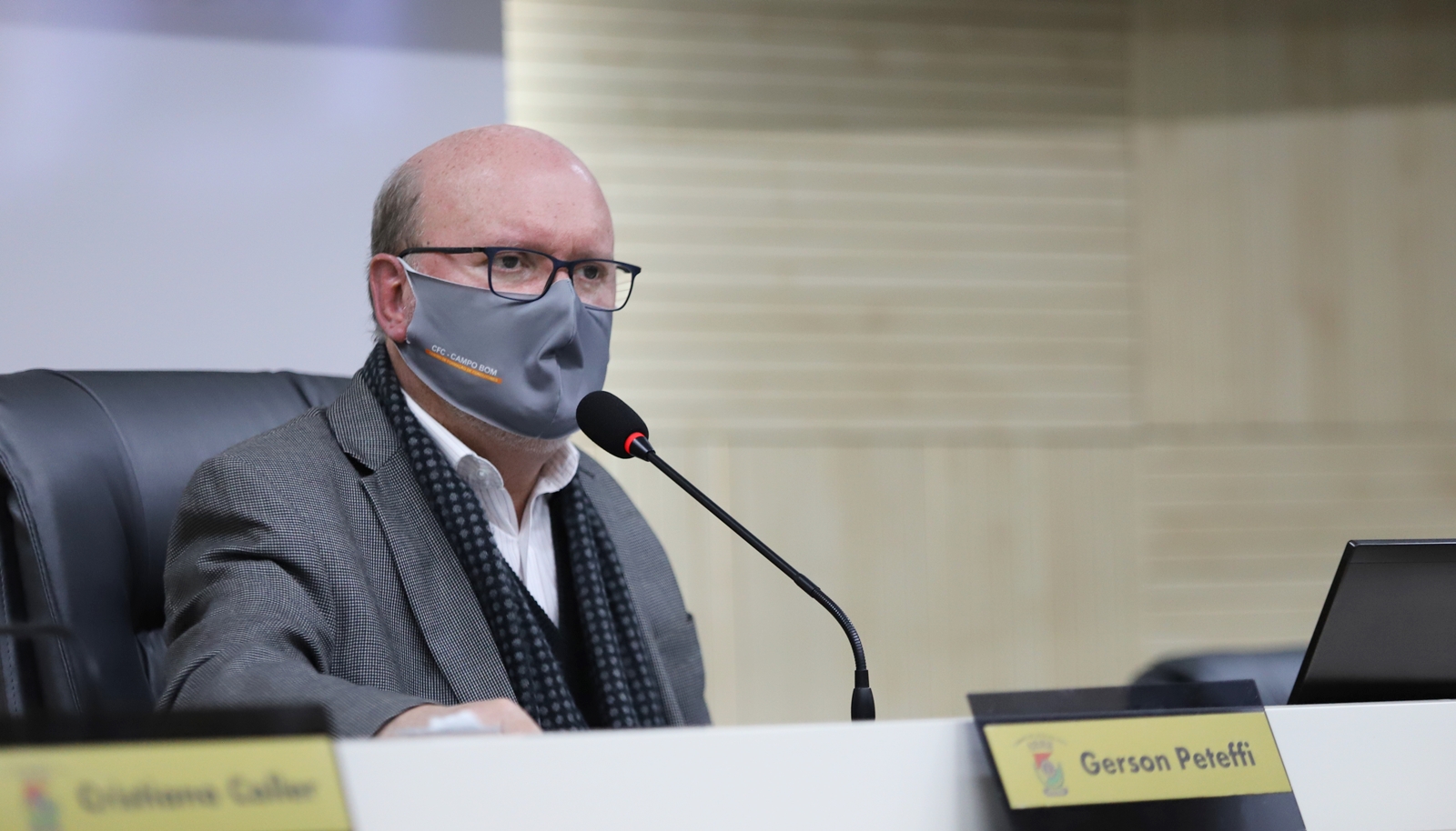 Moção pede retomada da coleta de exames laboratoriais em Lomba Grande