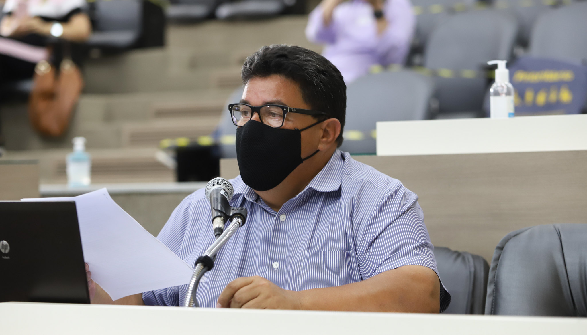 Moção repudia decisão judicial no caso da jovem Mari Ferrer