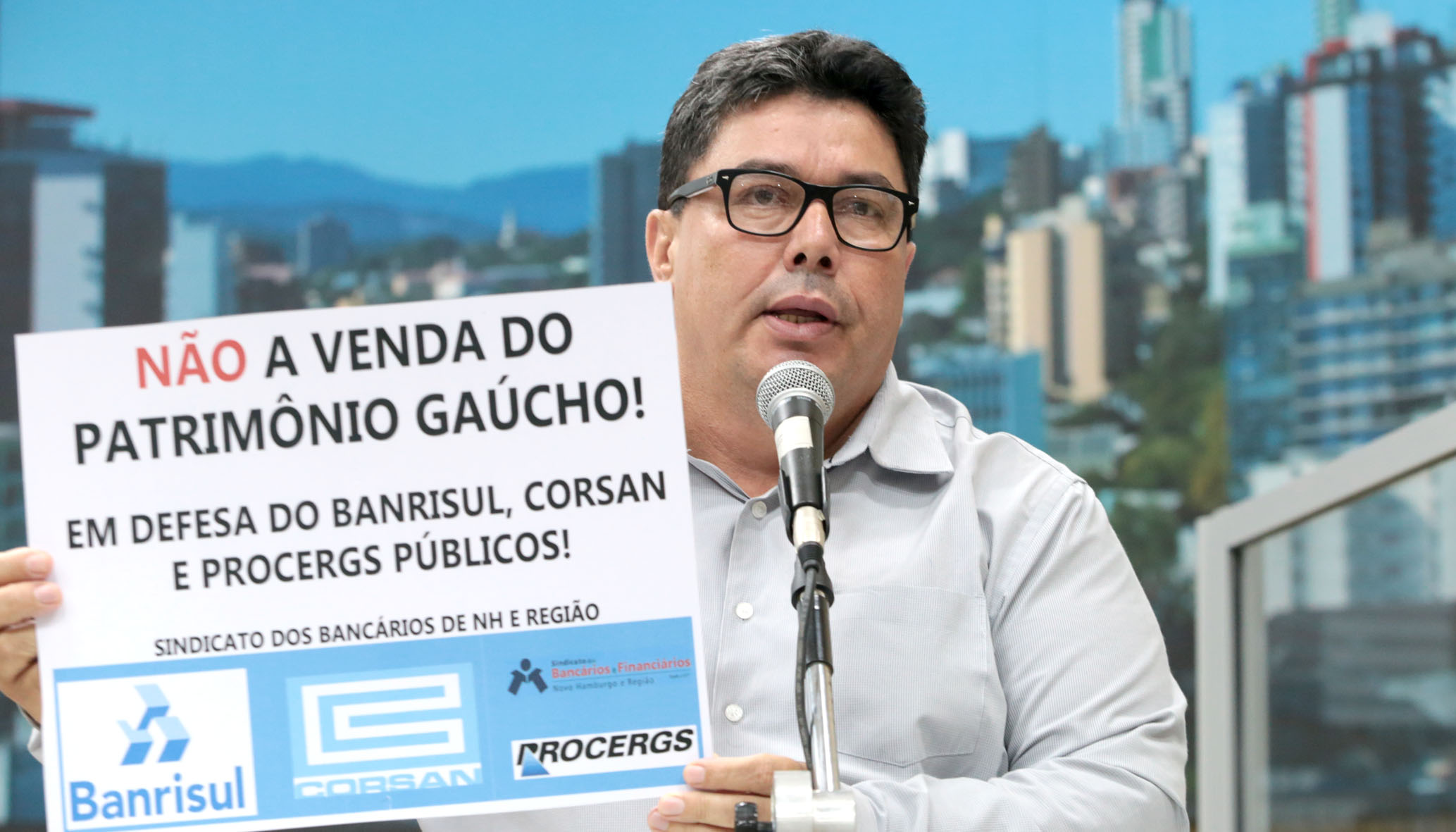 Moção repudia privatização de empresas públicas estaduais