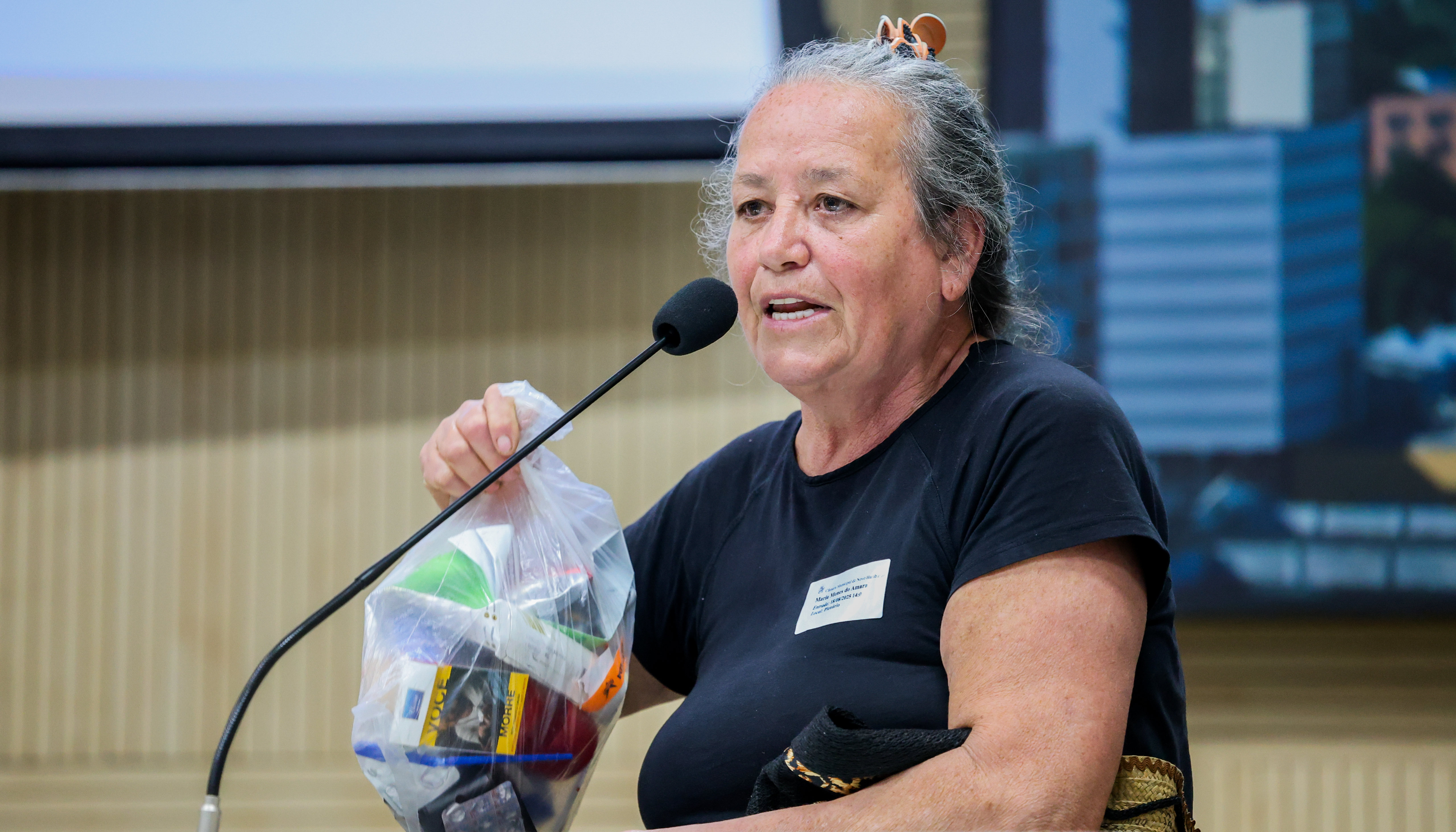 Moradora do Boa Saúde propõe ações para reaproveitamento de resíduos