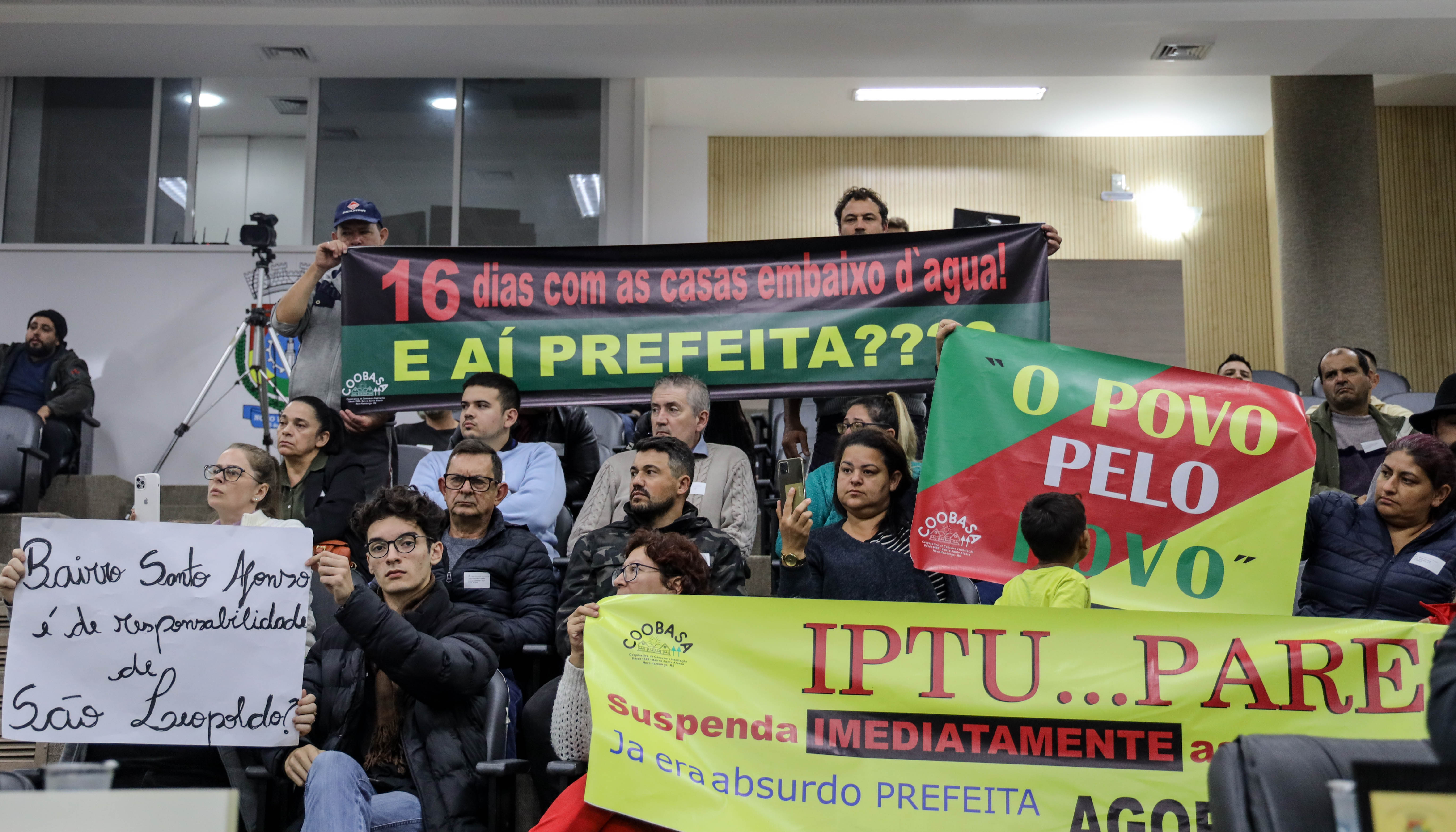 Moradores do bairro Santo Afonso cobram diálogo com o poder público