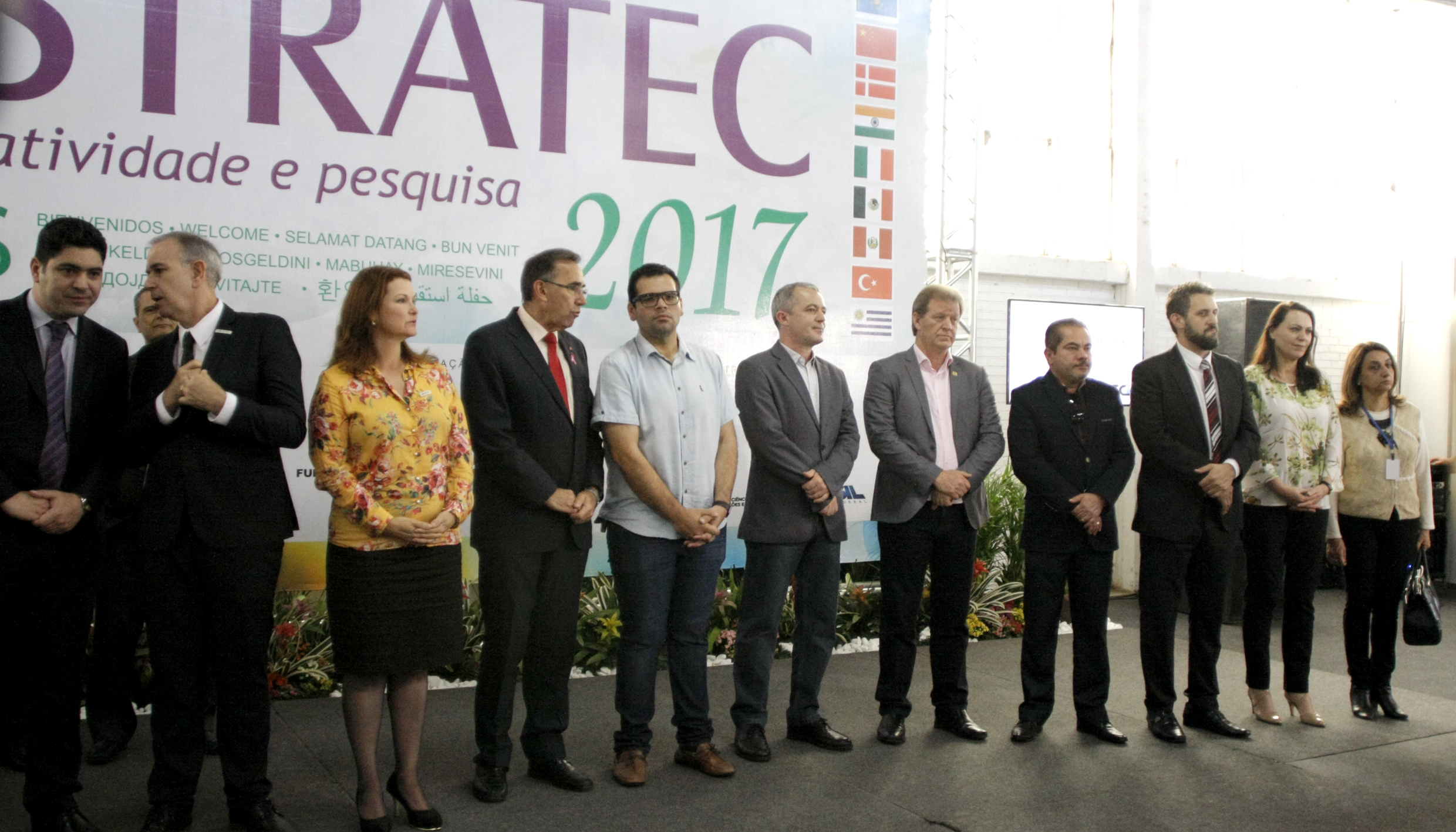Mostratec recebe jovens cientistas de 20 países