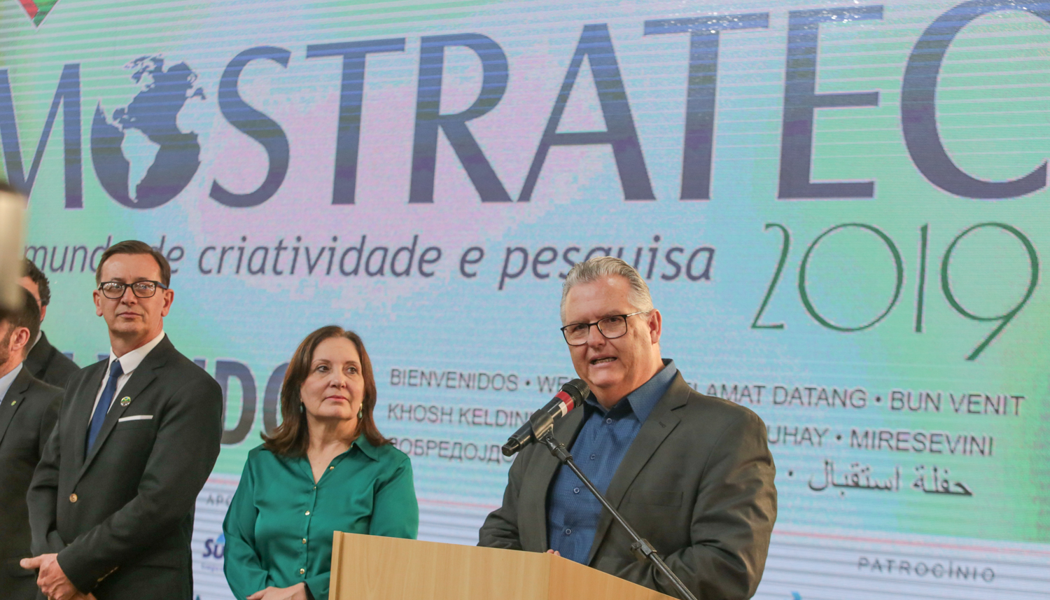 Mostratec recebe jovens cientistas de 21 países