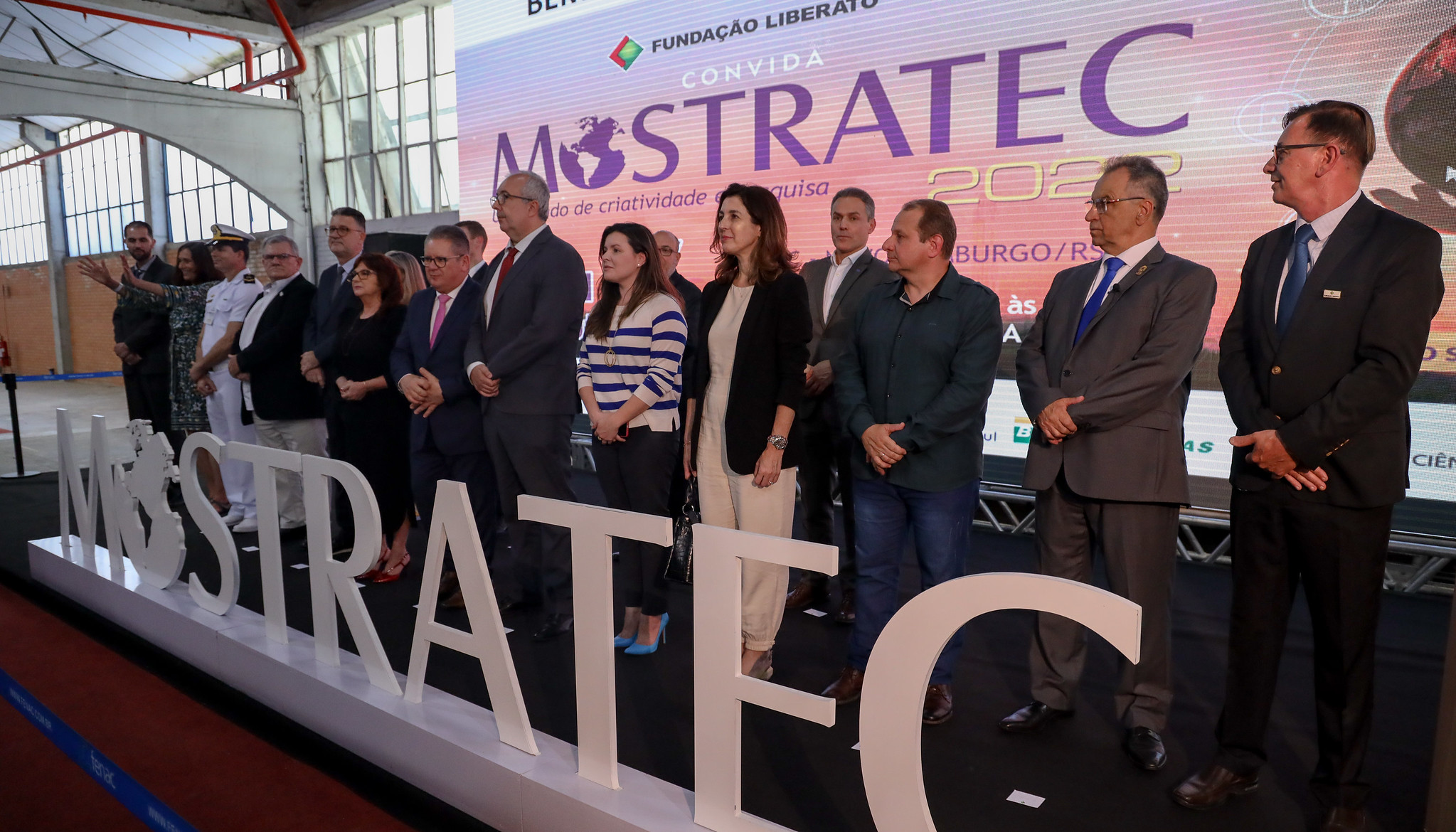 Mostratec retoma formato presencial após a pandemia e reúne jovens pesquisadores de oito países