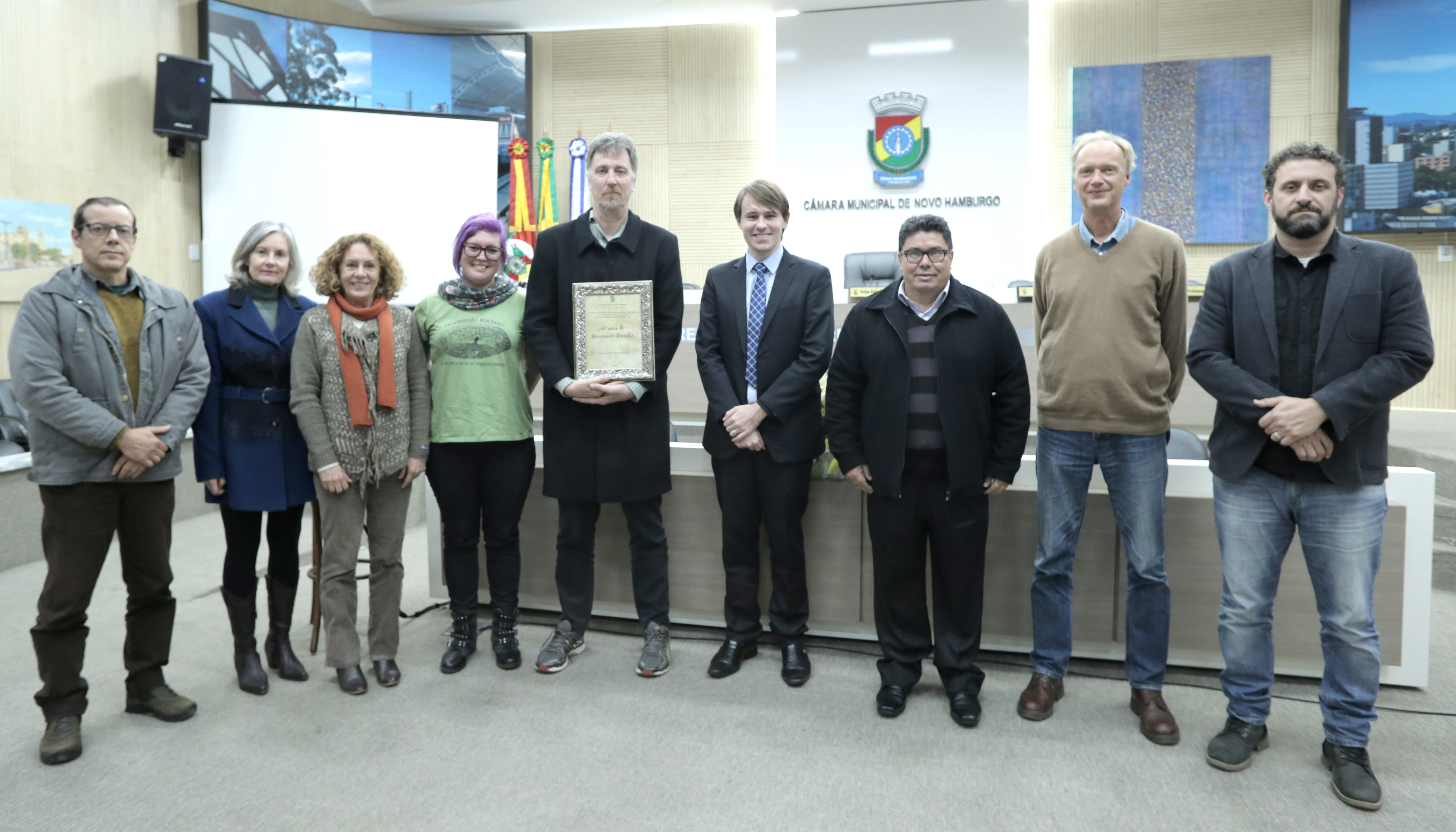 Movimento Roessler completa 40 anos e recebe homenagem do Legislativo