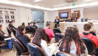 Vereador Mirim: jovens parlamentares elaboram proposições legislativas e elegem a mesa diretora 2023