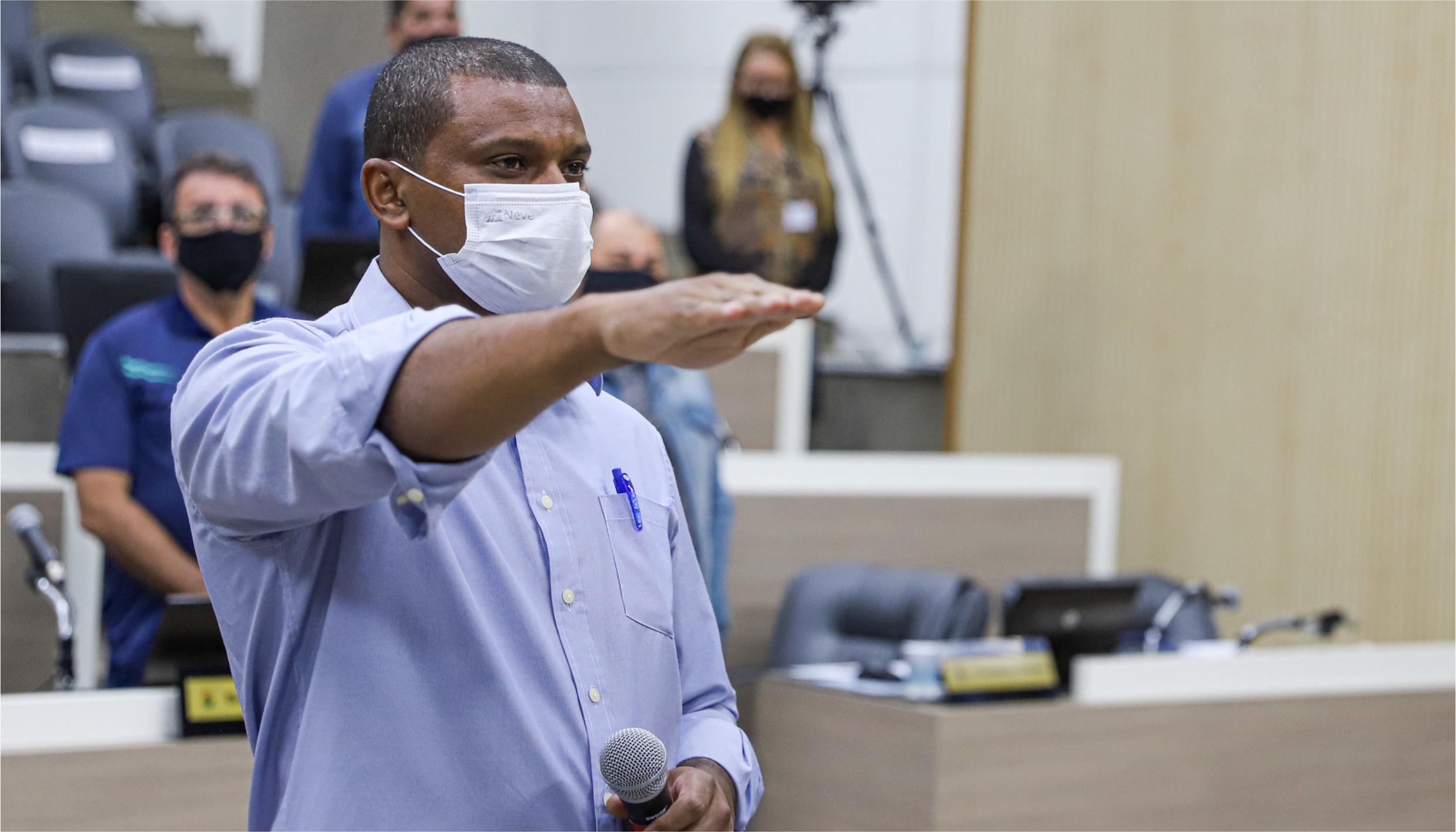 Nilson Torriano é o segundo negro a assumir a vereança em Novo Hamburgo