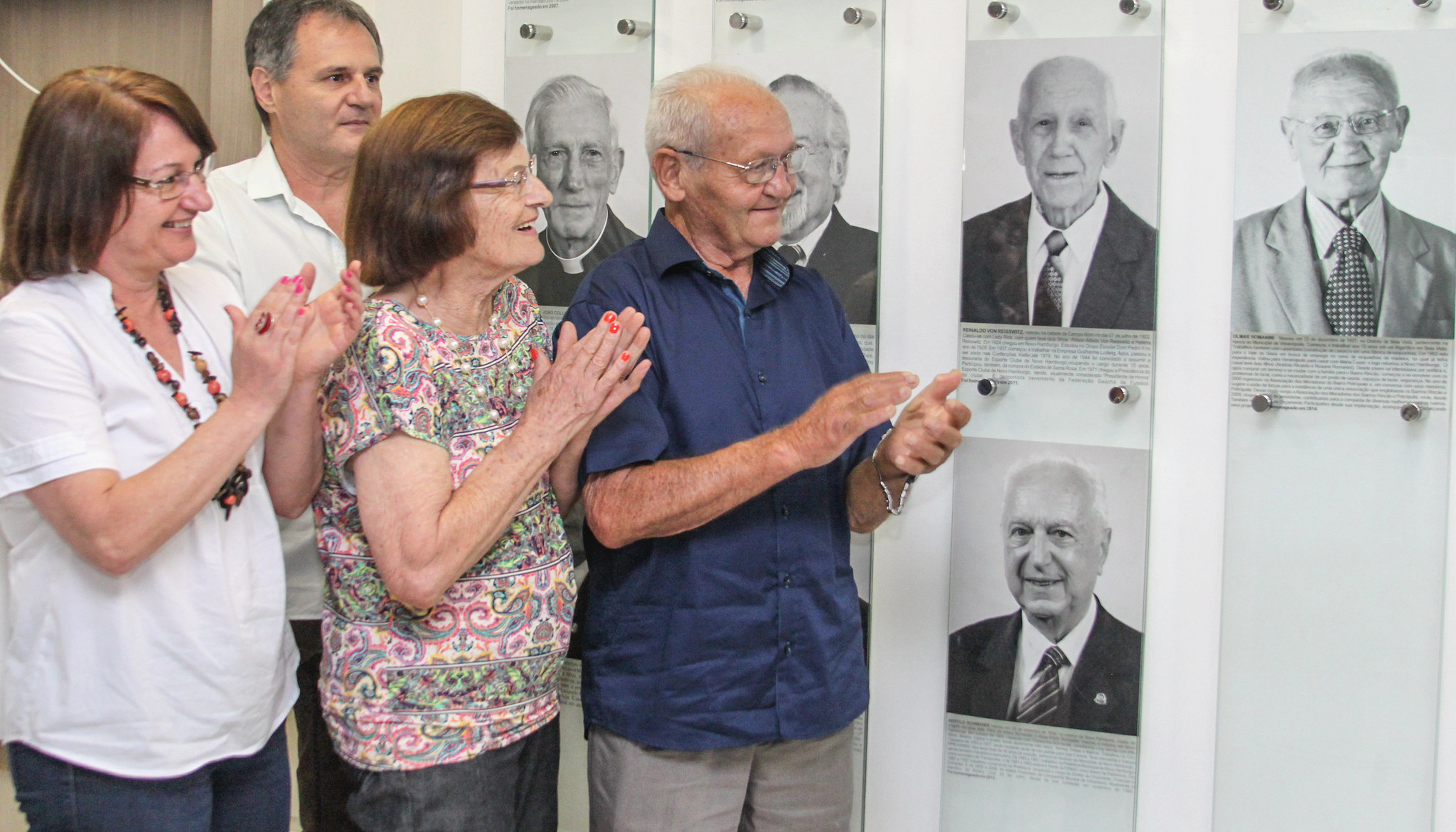 Nota de pesar: Legado do Cidadão de Novo Hamburgo Olmar Romanini é exaltado no Legislativo