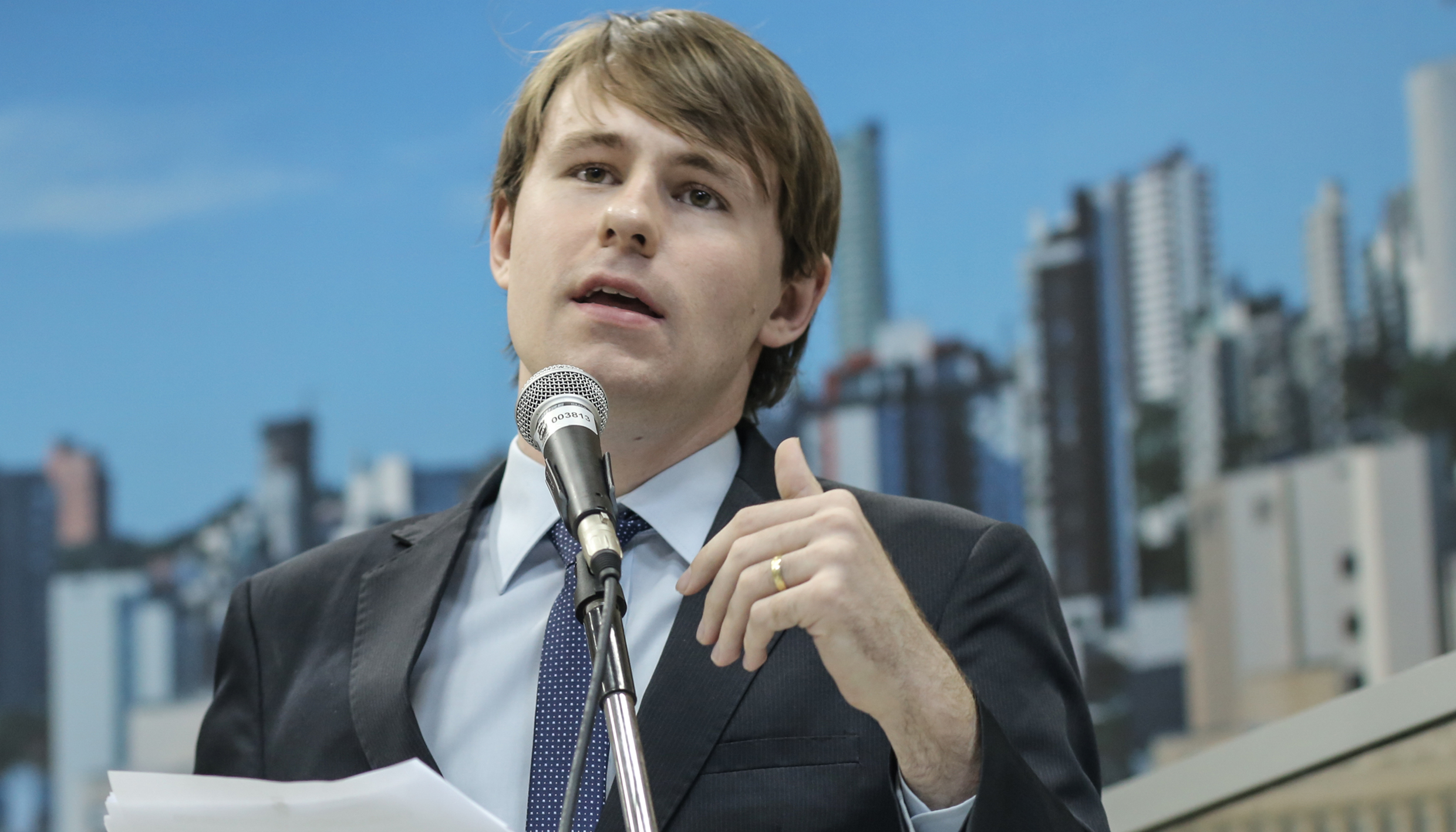 NOTA OFICIAL: Hospital Municipal divulga boletim médico do presidente Felipe Kuhn Braun