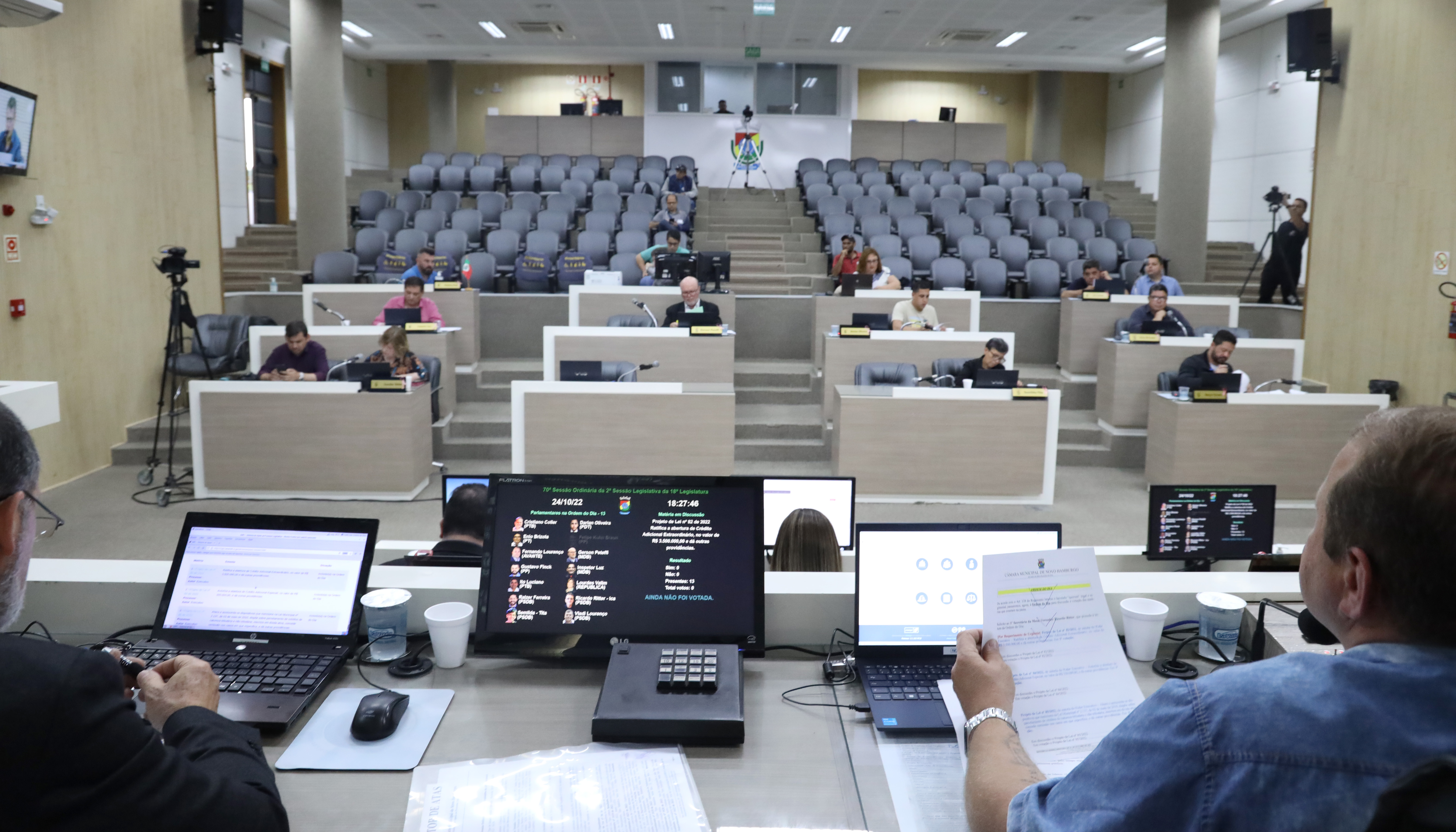 Novo Hamburgo aprova abertura de créditos no orçamento