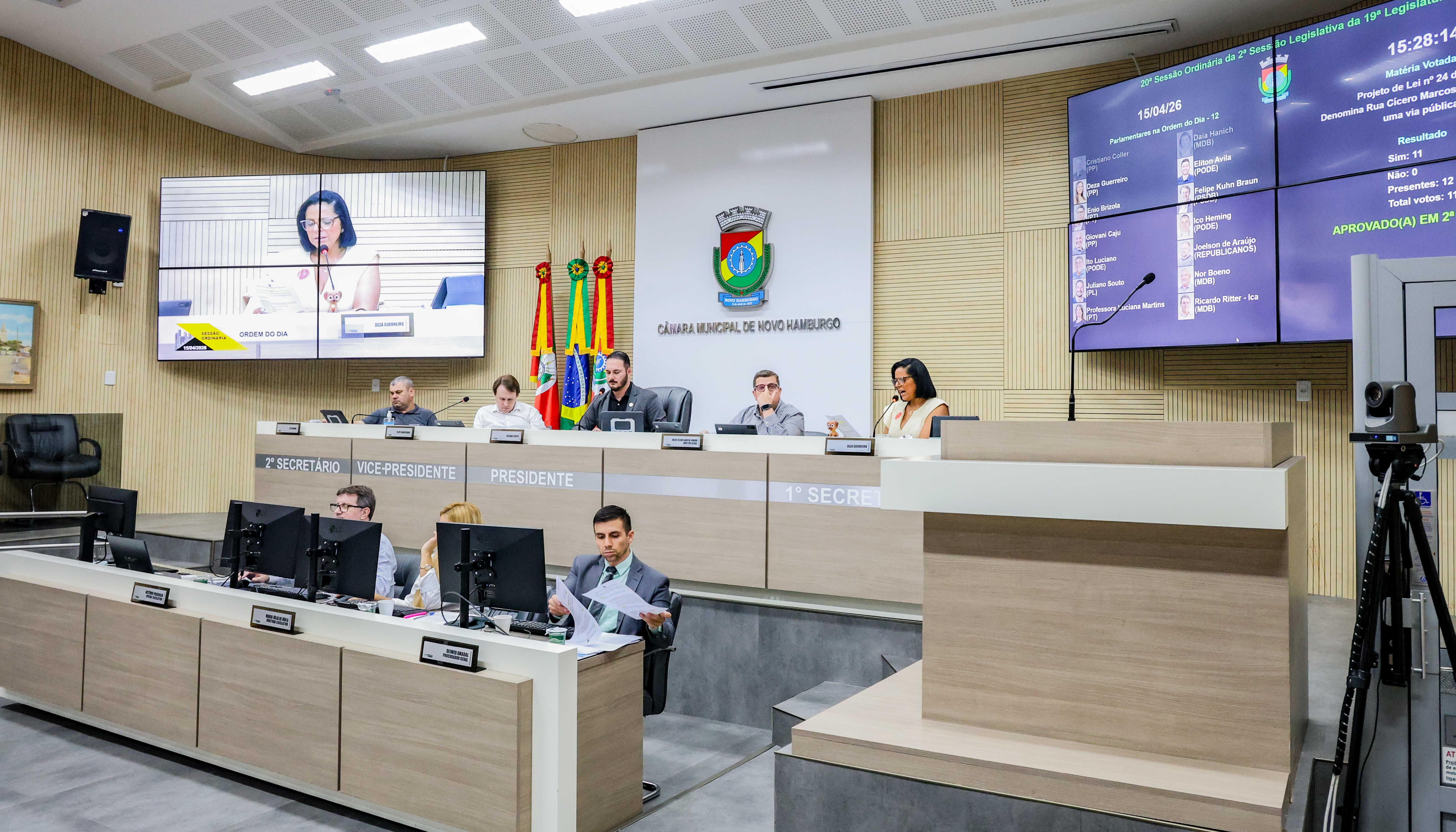 Novo Hamburgo aprova ampliação de vagas em cargos públicos