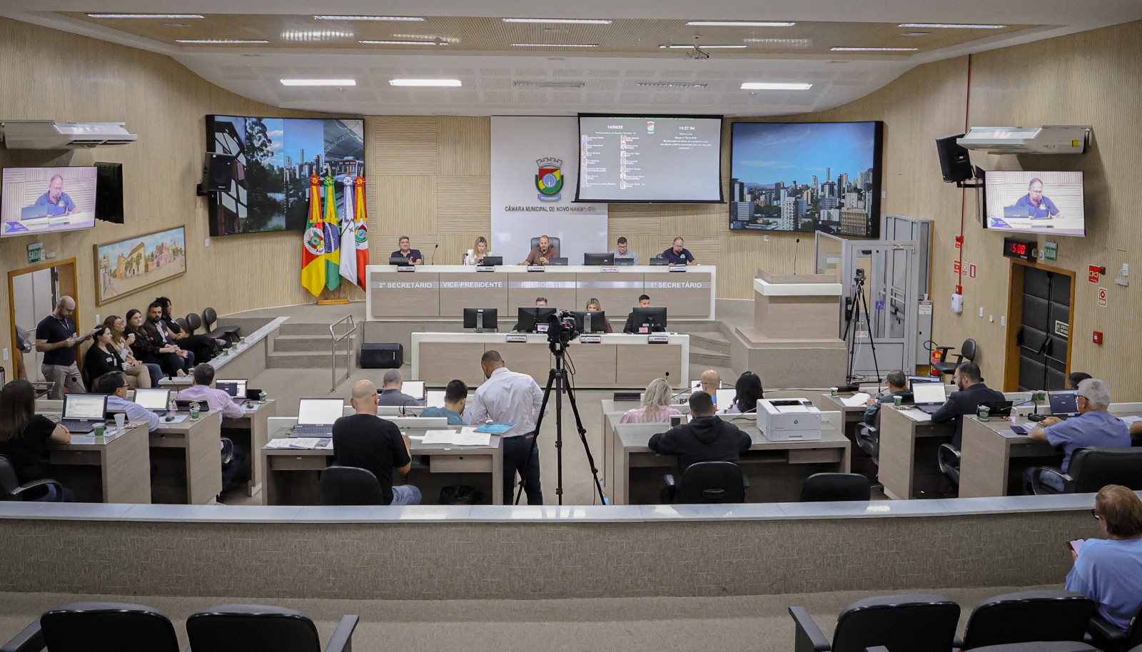 Novo Hamburgo aprova criação de data para reverenciar ações de educação legislativa