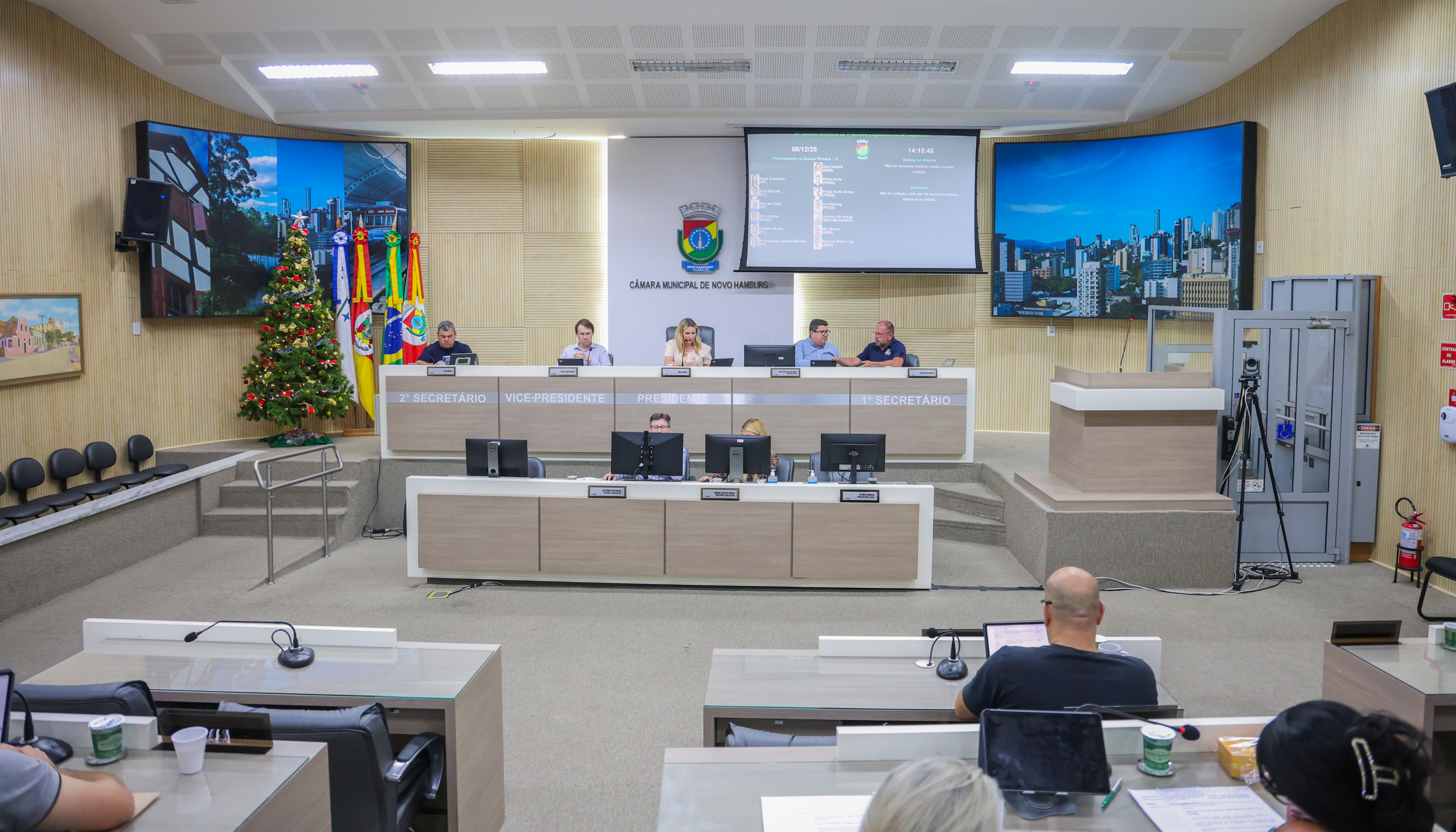 Novo Hamburgo aprova peça orçamentária com projeção de déficit para o próximo ano