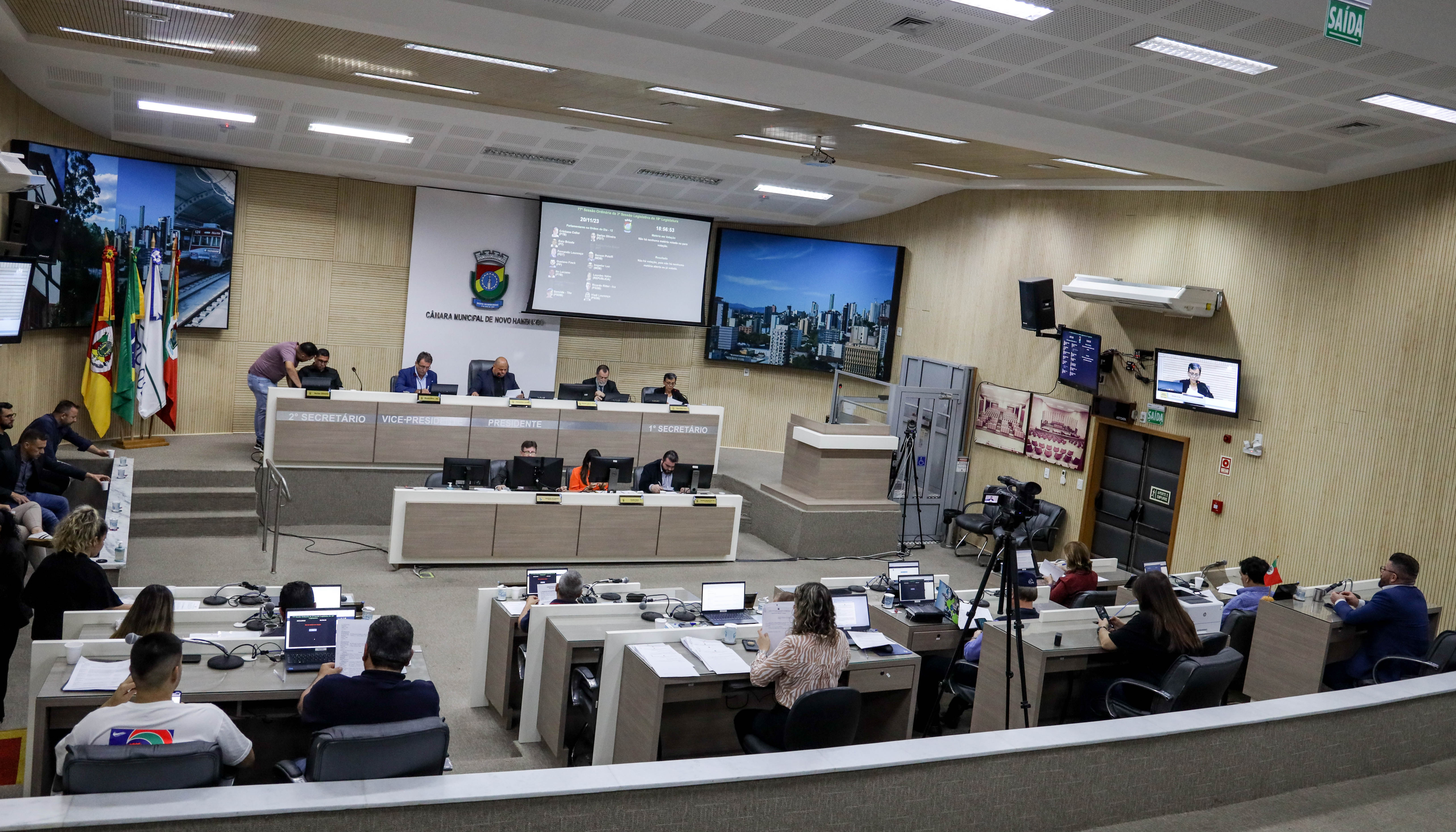 Novo Hamburgo aprova regras para venda, permuta e doação de imóveis