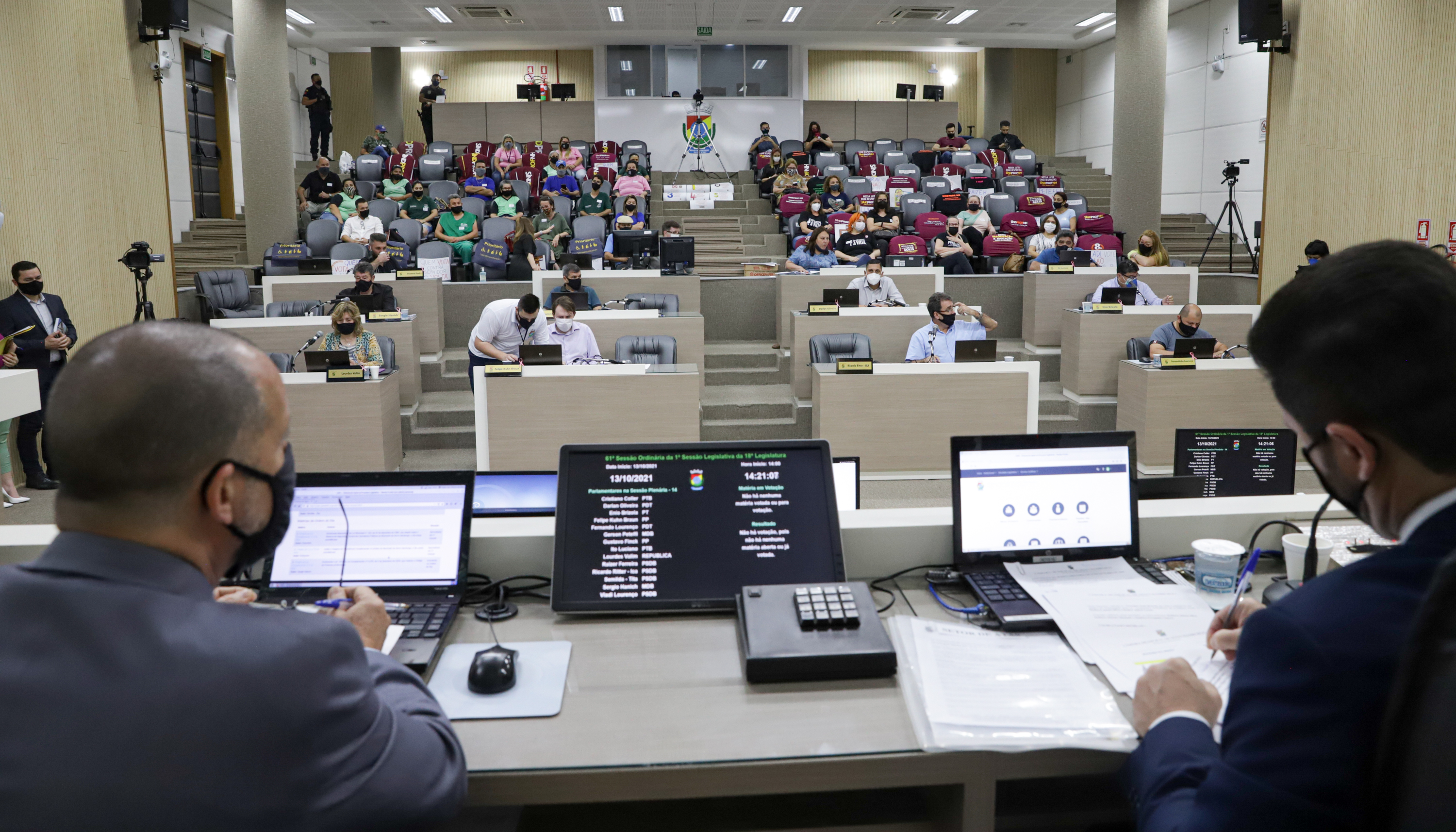 Novo Hamburgo aprova teto de contribuição para novos servidores e cria previdência complementar