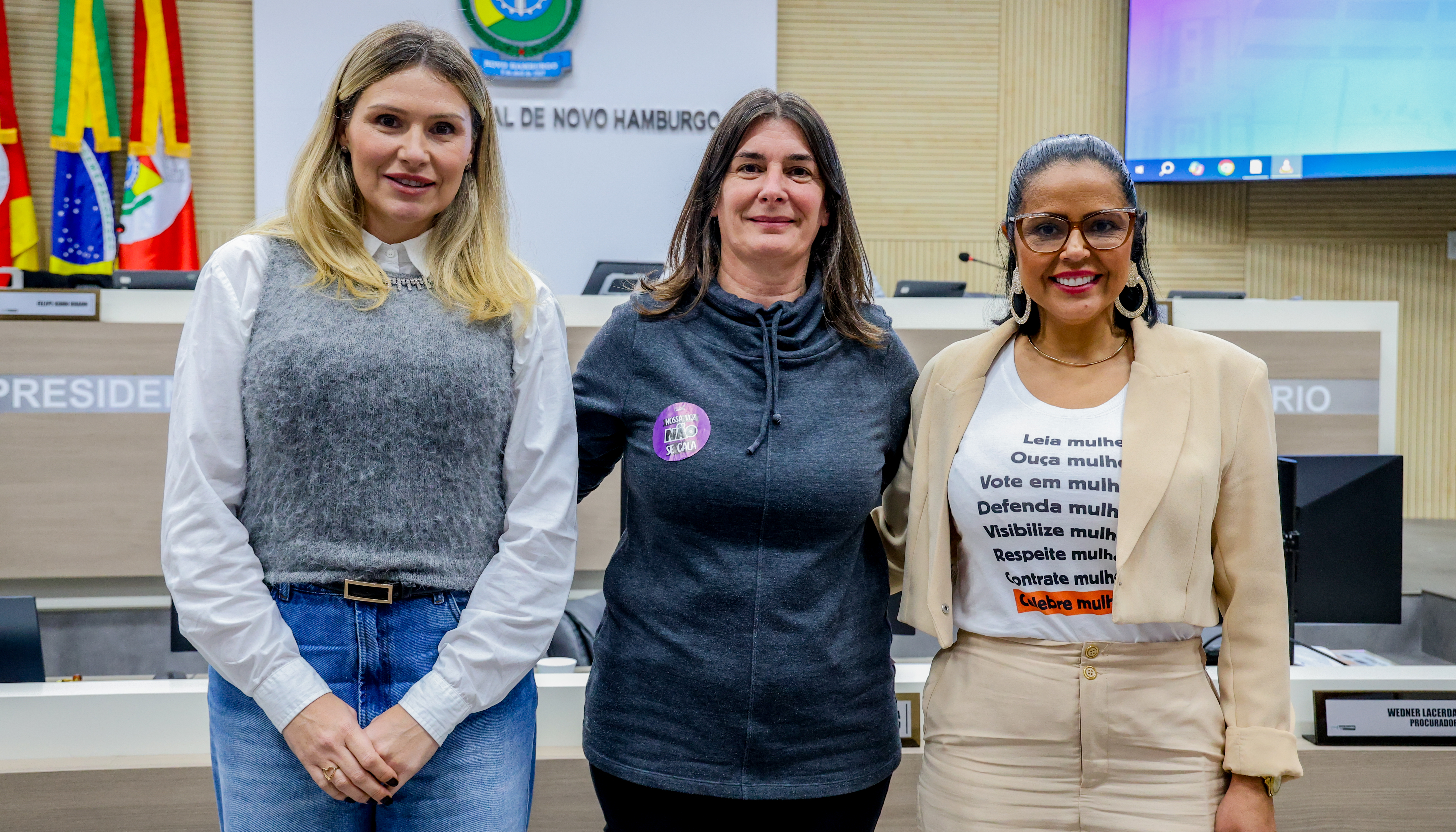 Novo Hamburgo terá dia dedicado à memória das vítimas de feminicídio