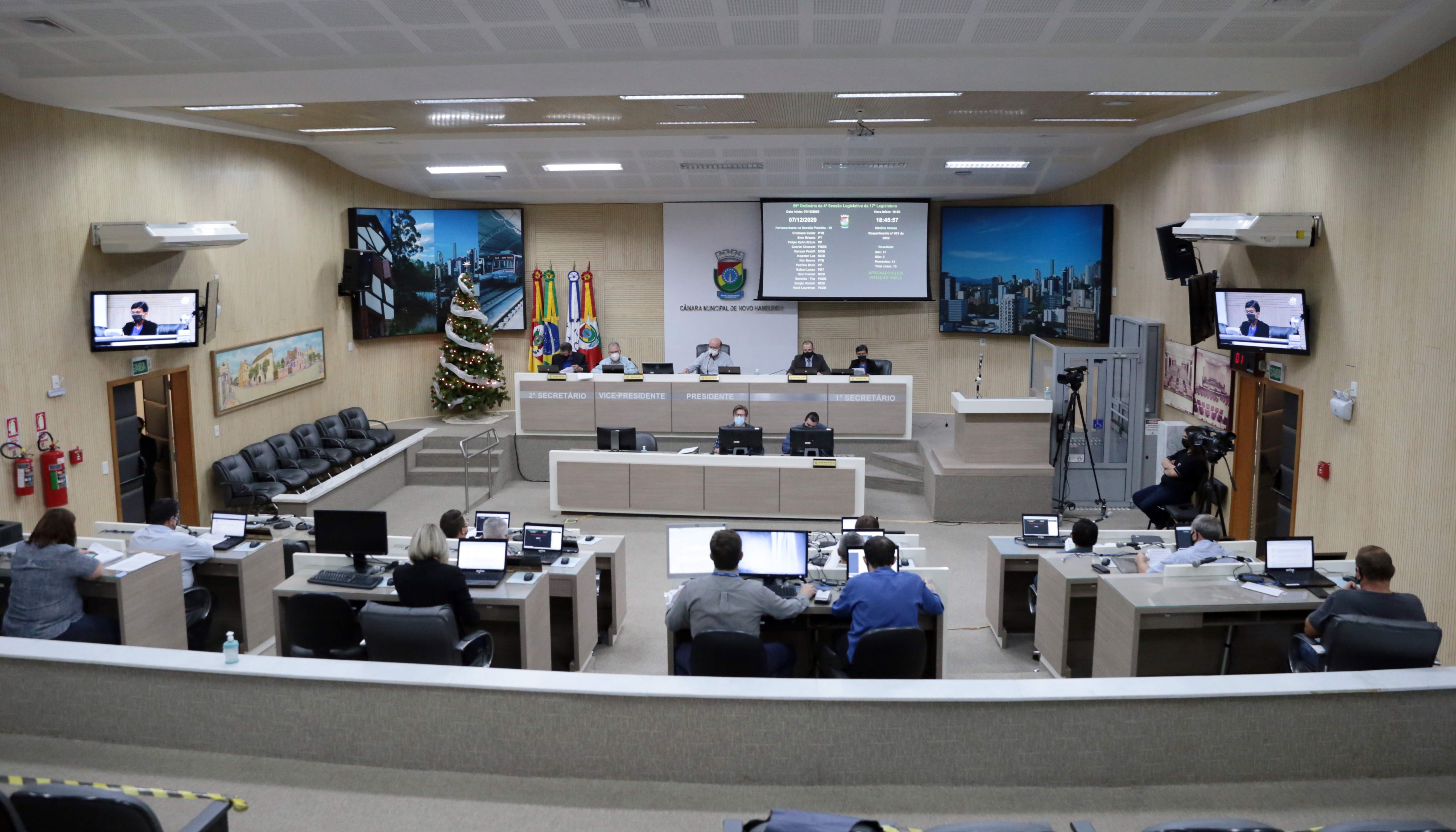 Novo Hamburgo aprova orçamento de mais de R$ 1,3 bilhão no próximo ano