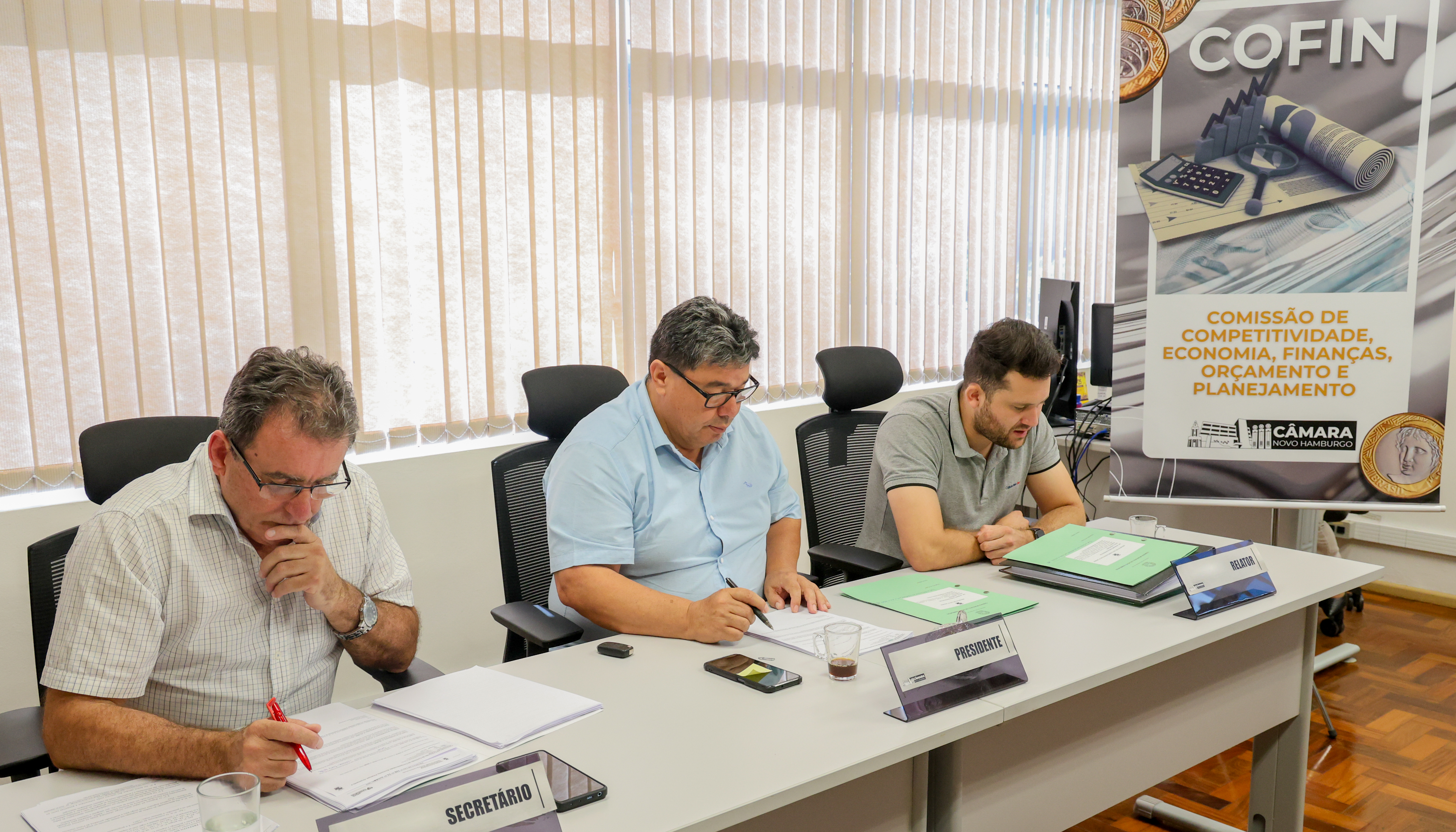 Novo Hamburgo votará lei orçamentária nos dias 3 e 8 de dezembro