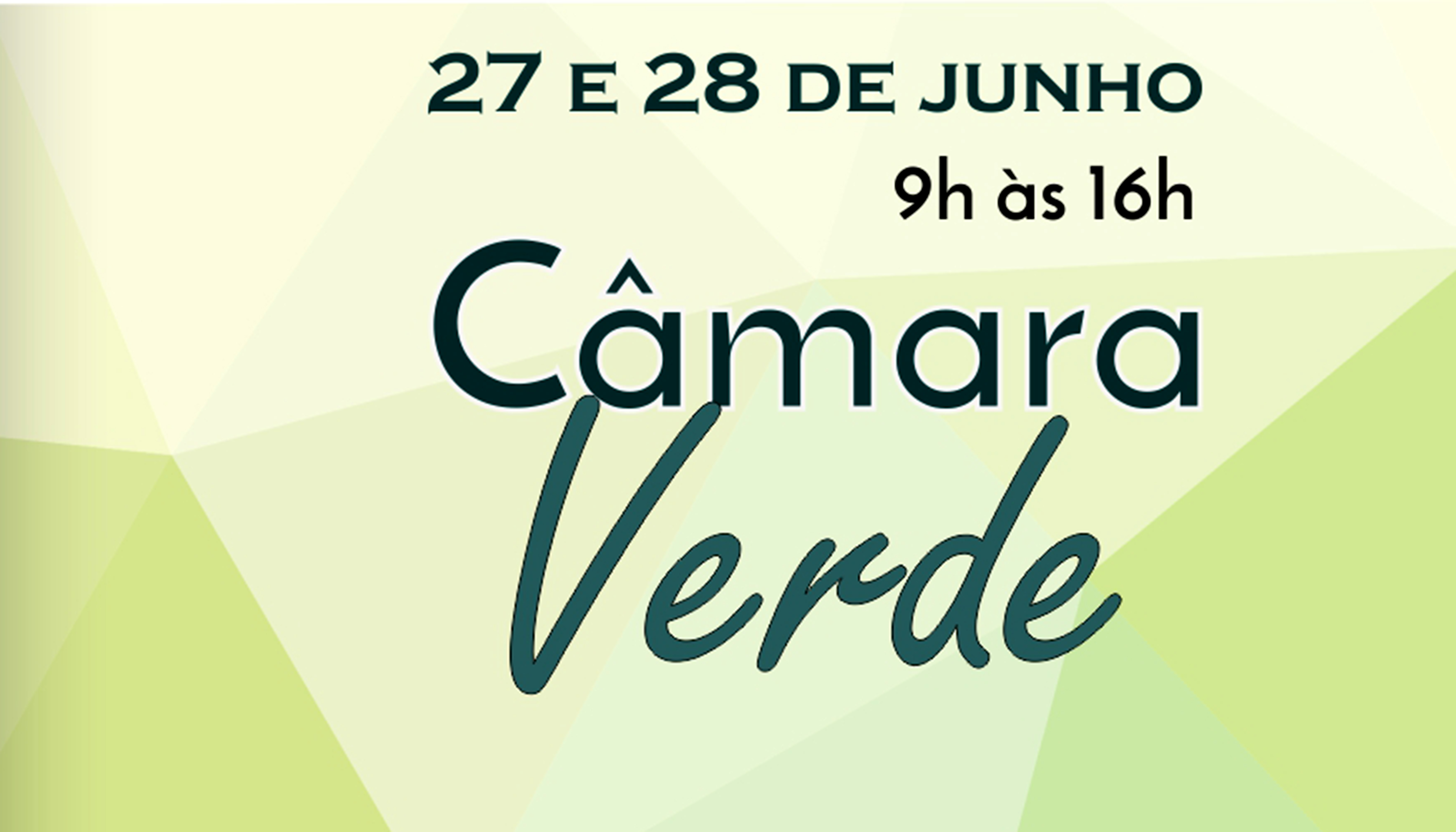 Oficina Câmara Verde sobre práticas sustentáveis de gestão ocorrerá nos dias 27 e 28