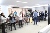 Oficina sobre coluna vertebral traz esclarecimentos aos servidores da Câmara