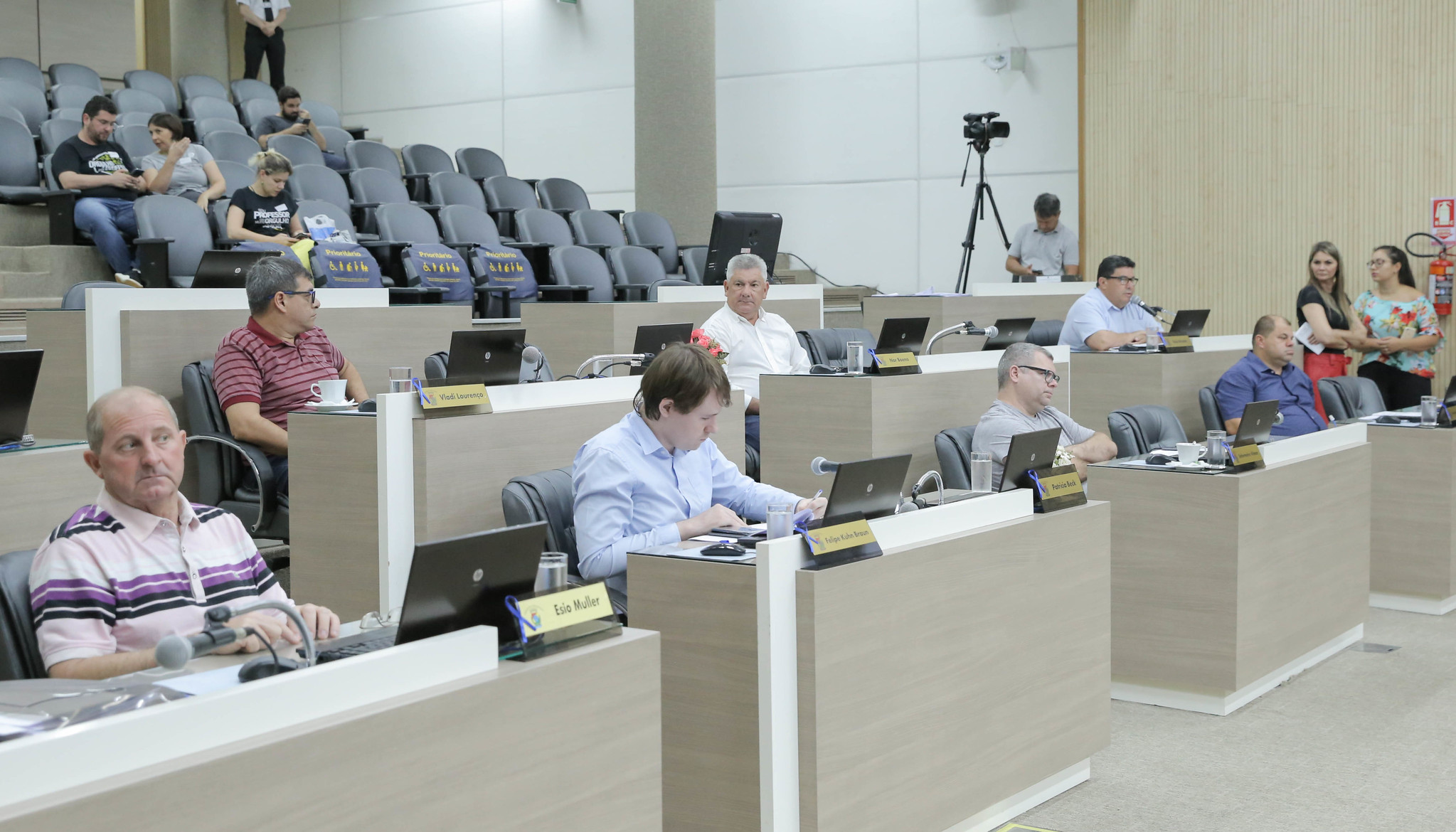  Ônibus municipais poderão circular sem cobradores em Novo Hamburgo