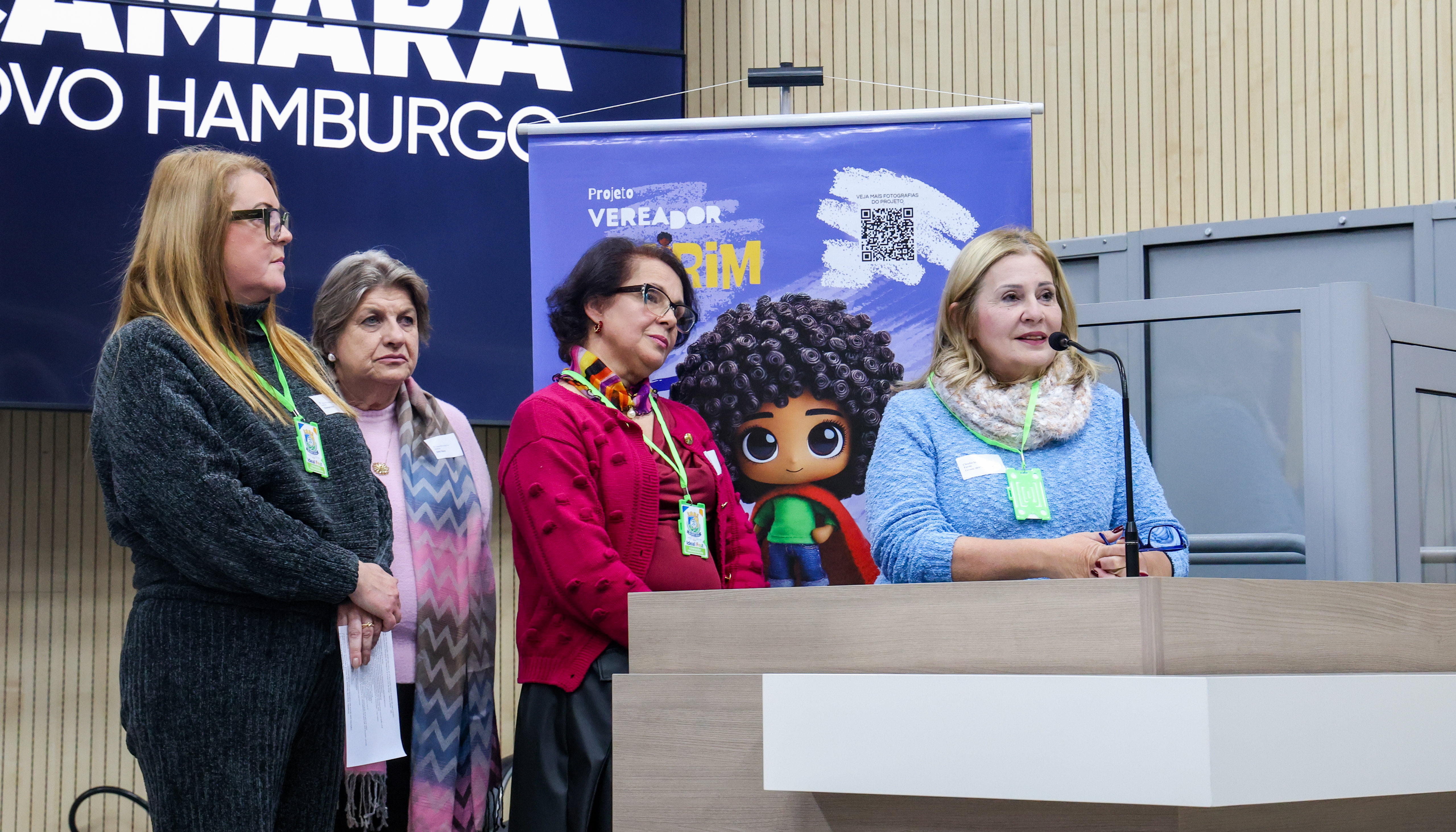 Organizadoras da Ideal Fest apresentam evento em sessão da Câmara 