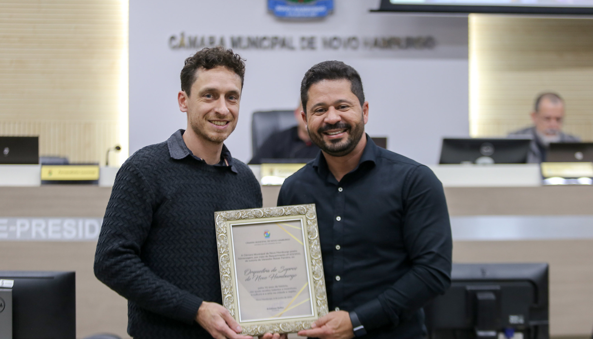 Orquestra de Sopros de Novo Hamburgo completa 70 anos