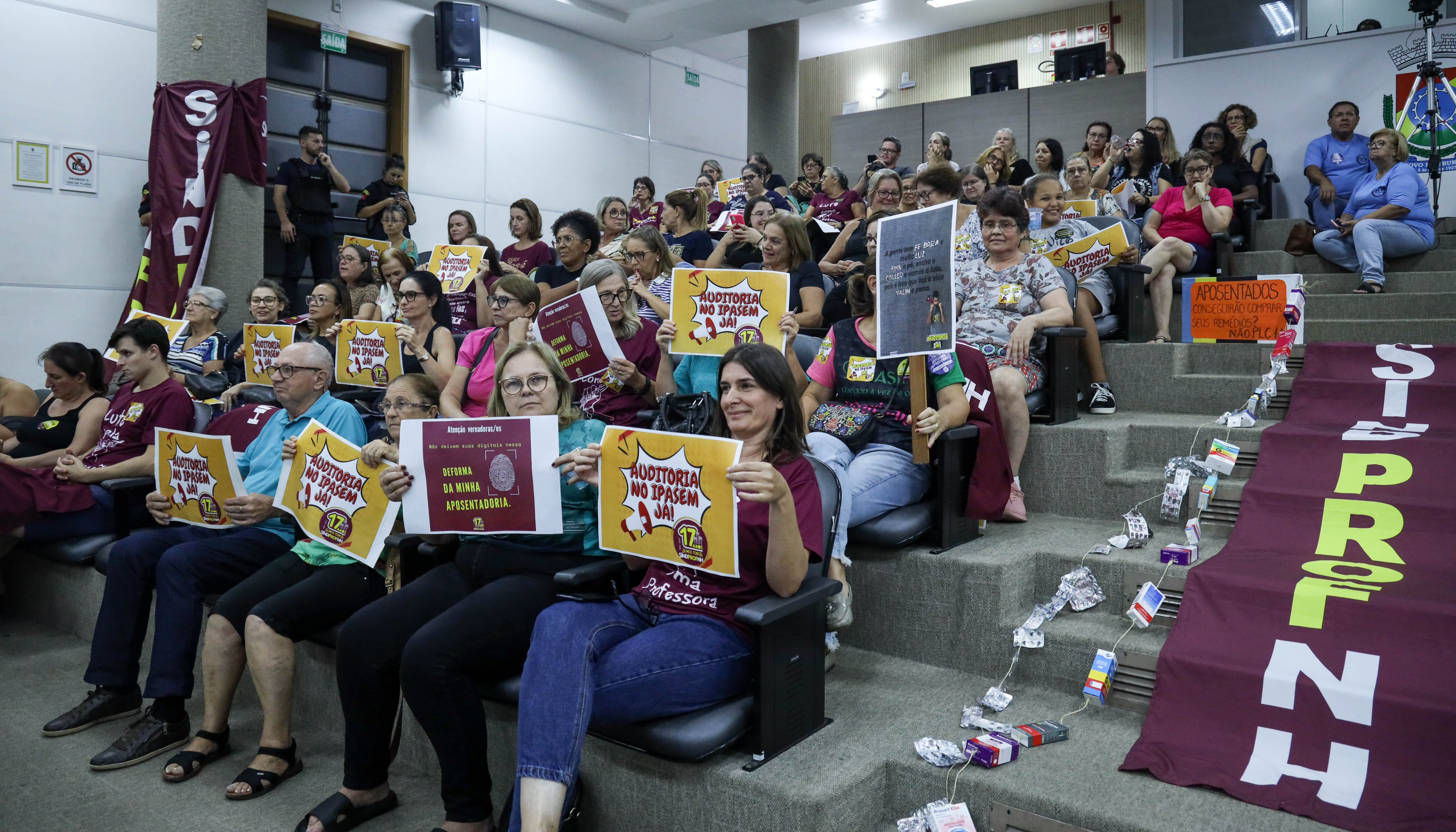 Pacote Ipasem: Câmara aprova adequações ao salário de benefício e contribuições de aposentados e pensionistas