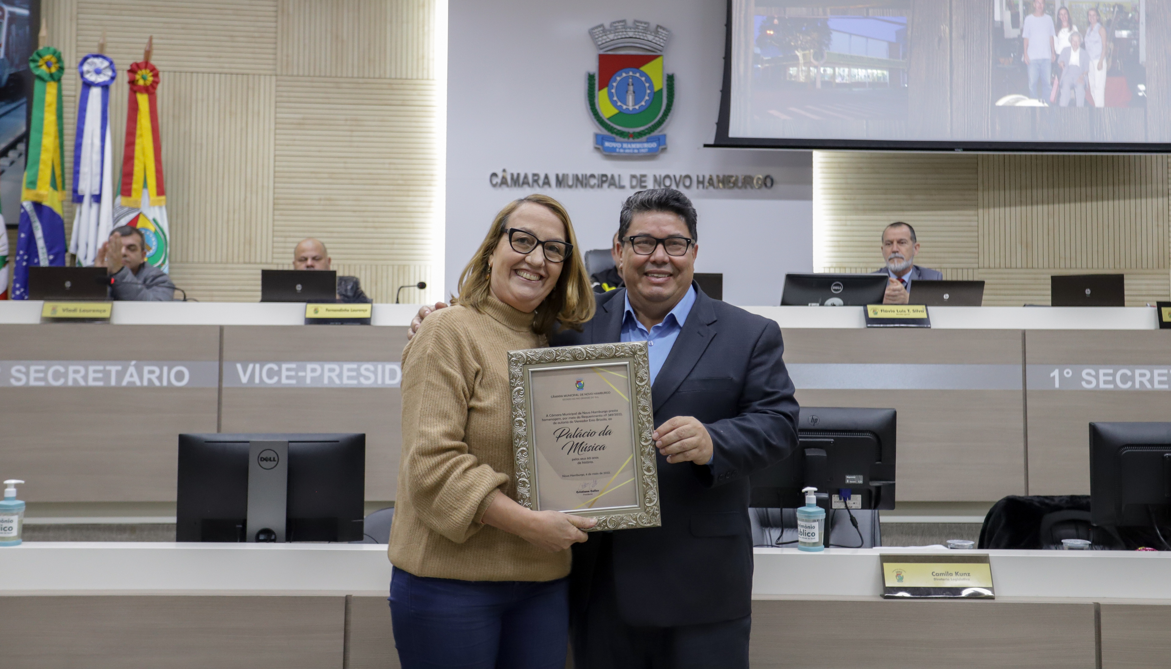 Palácio da Música completa 60 anos e recebe homenagem do Legislativo