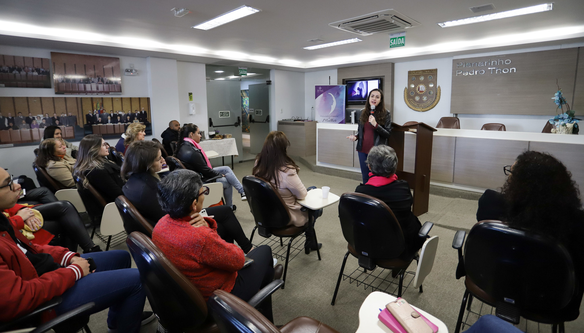 Palestra traz esclarecimentos sobre violência contra crianças e adolescentes