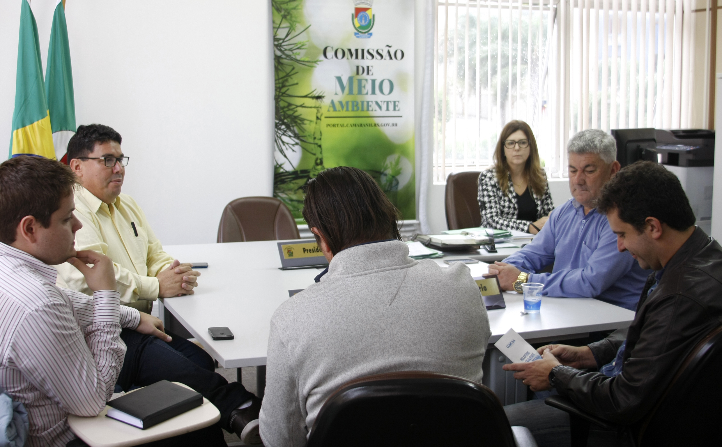 Parceria entre Câmara e Feevale promove seminário sobre água e esgoto