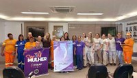 Parceria entre SindiAsseio, Procuradoria da Mulher e Deam reforça combate à discriminação no ambiente laboral