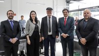 Parlamentares acompanham inauguração da nova sede dos cartórios eleitorais de Novo Hamburgo