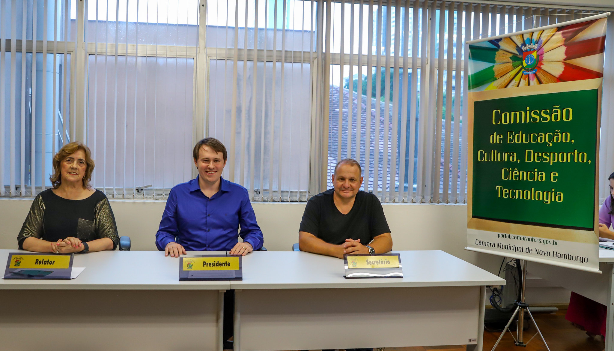 Parlamentares definem cargos em comissões permanentes para 2024