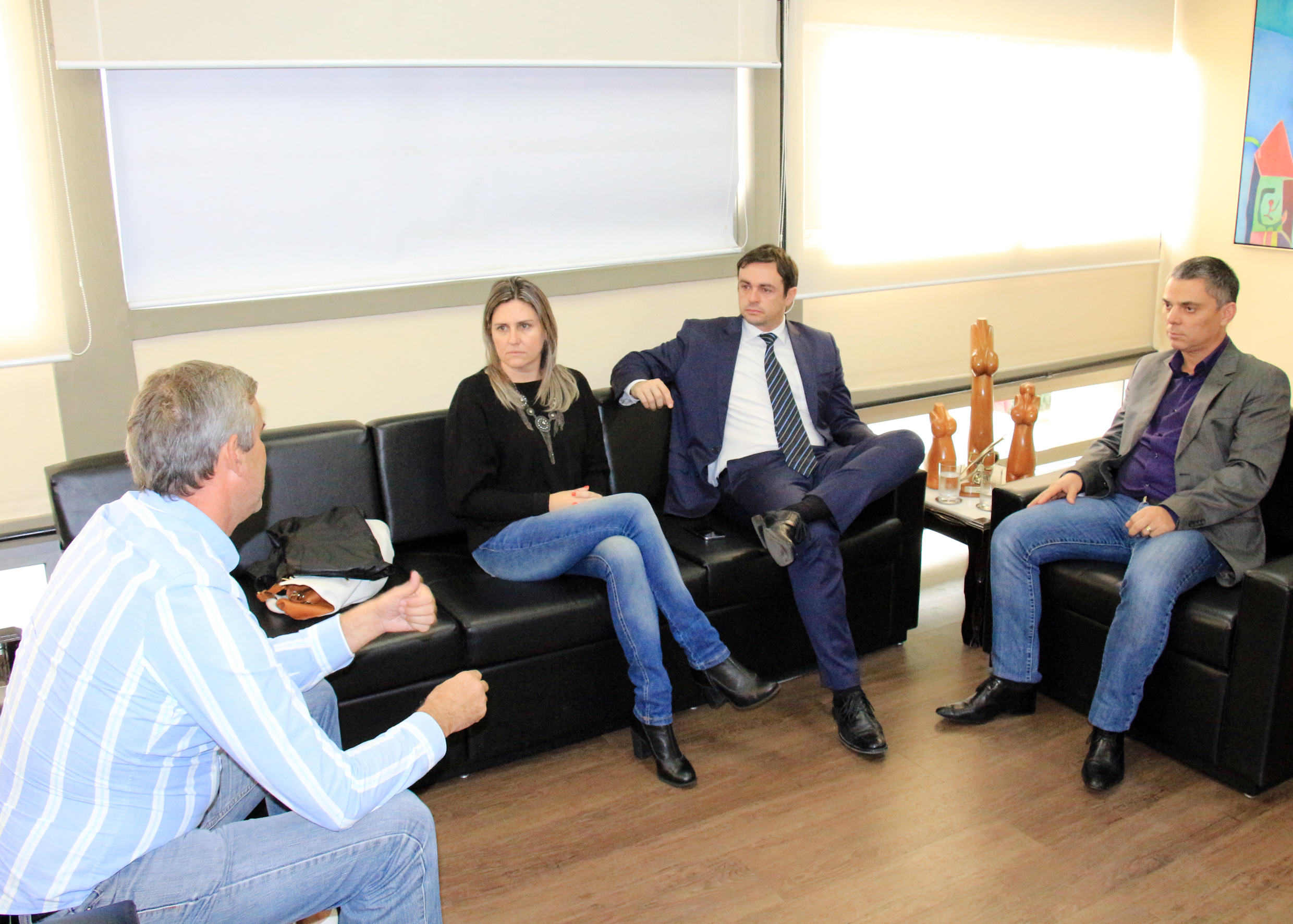Parlamento Metropolitano é tema de reunião entre presidentes de Legislativos