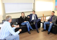 Parlamento Metropolitano é tema de reunião entre presidentes de Legislativos