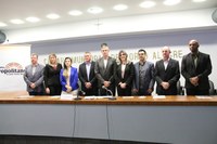 Parlamento Metropolitano elege nova Mesa Diretora